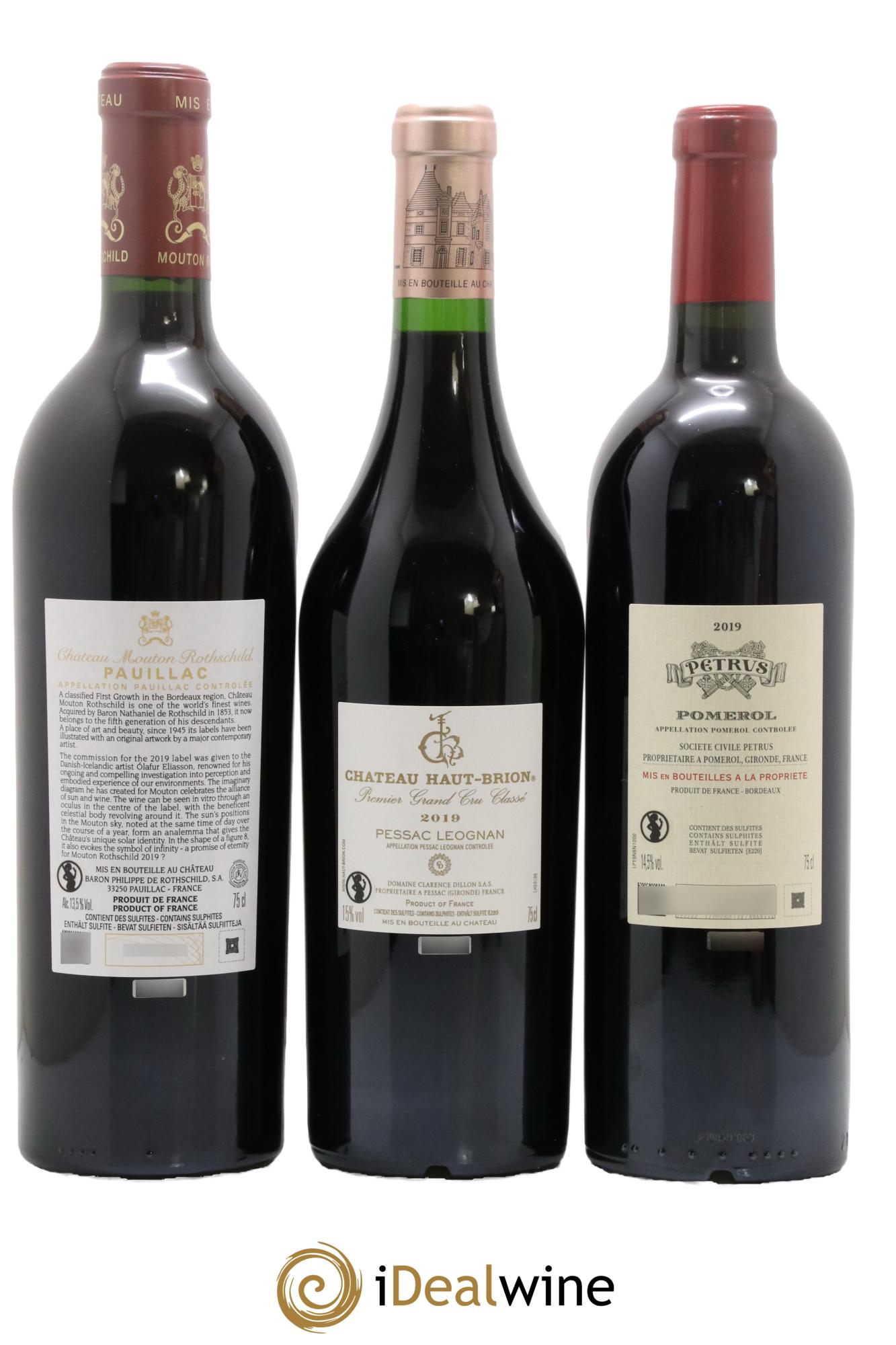 Caisse Collection Duclot 2019 - Lotto di 9 bottiglie - 6