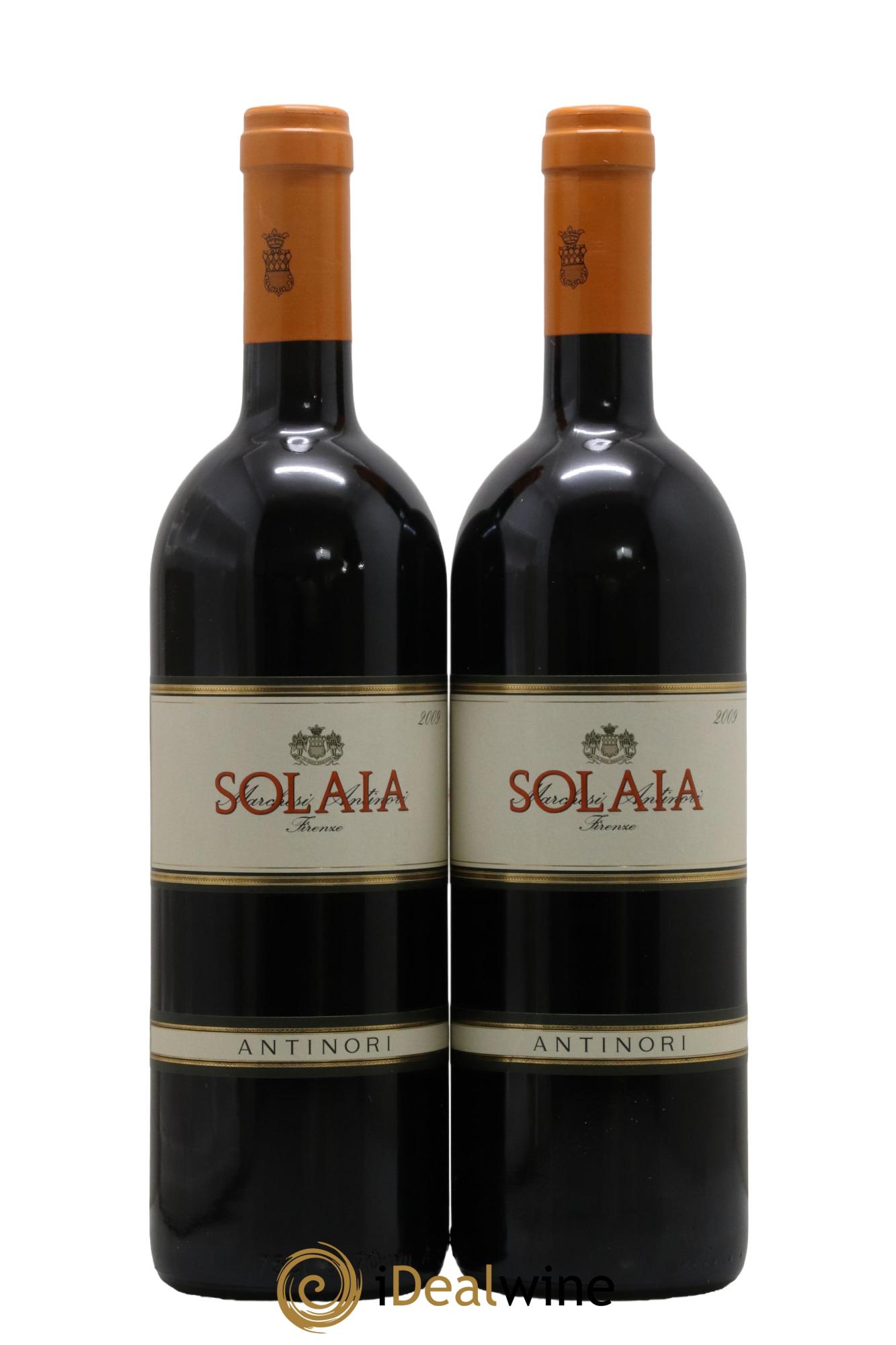 Toscana IGT Solaia Tenuta Tignanello - Marchesi Antinori 2009 - Lot of 2 bottles - 0