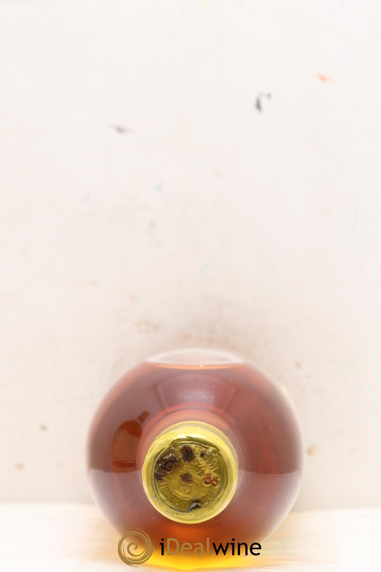 Château d' Yquem 1er Cru Classé Supérieur 1986 - Lot de 2 bouteilles - 1