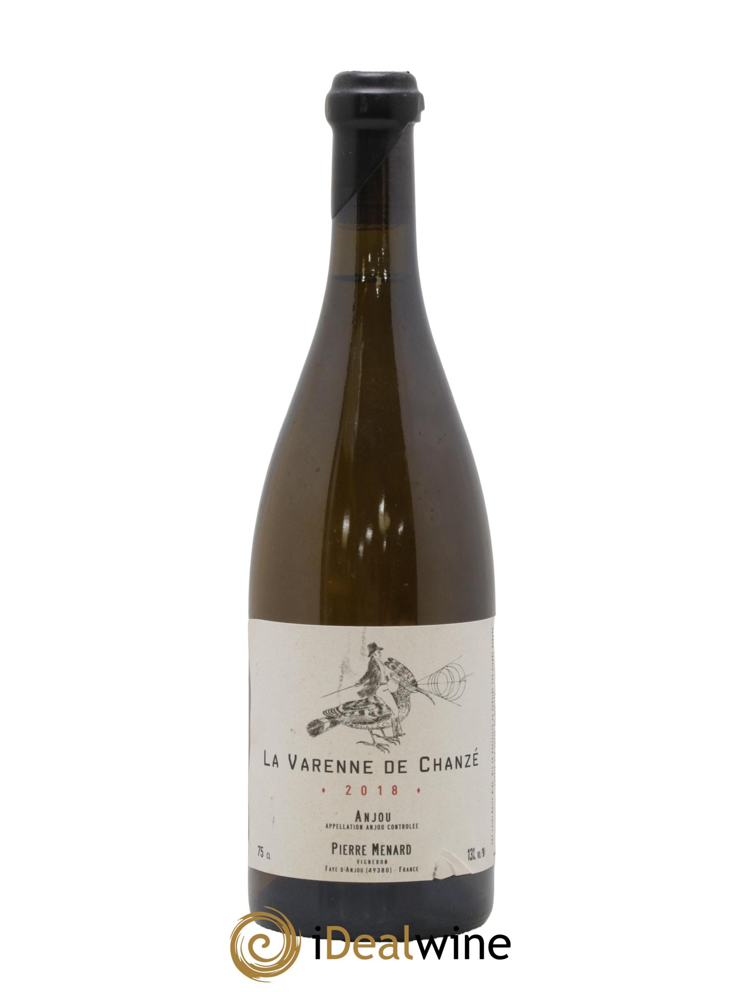 Anjou La Varenne de Chanzé Pierre Ménard 2018 - Posten von 1 Flasche - 0