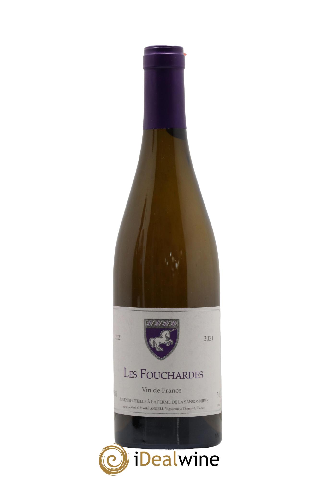 Vin de France Les Fouchardes Mark Angeli (Domaine) - Ferme de la Sansonnière 2021 - Lot de 1 bouteille - 0