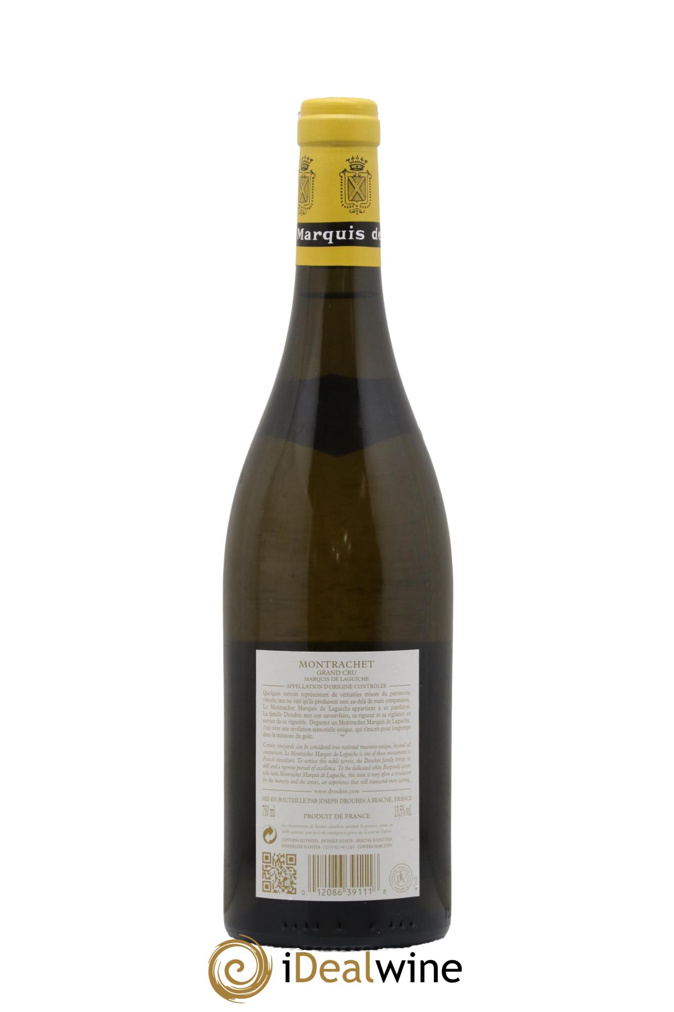 Montrachet Grand Cru Marquis de Laguiche Joseph Drouhin 2015 - Posten von 1 Flasche - 1