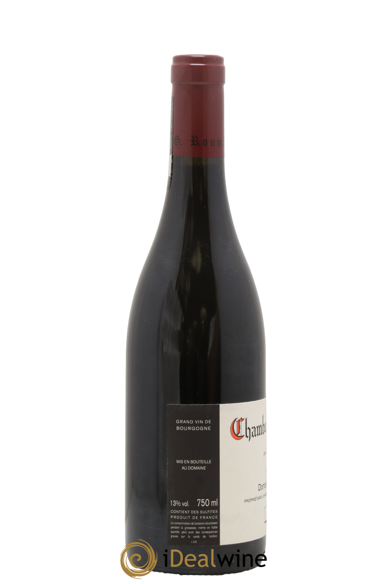 Chambolle-Musigny Georges Roumier (Domaine) 2013 - Lot de 1 bouteille - 1