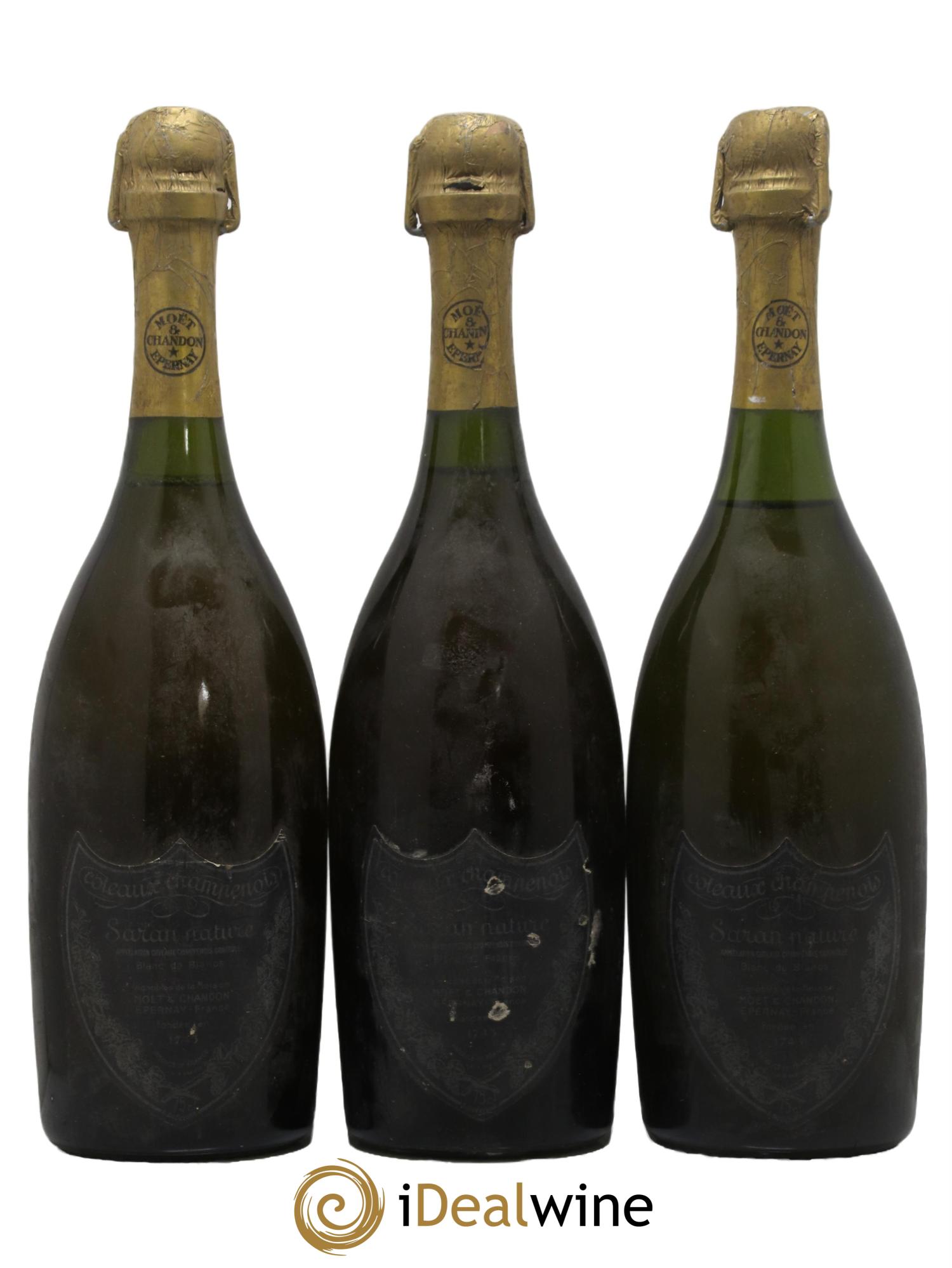 Coteaux Champenois Saran Moët & Chandon - Lot de 3 bouteilles - 0