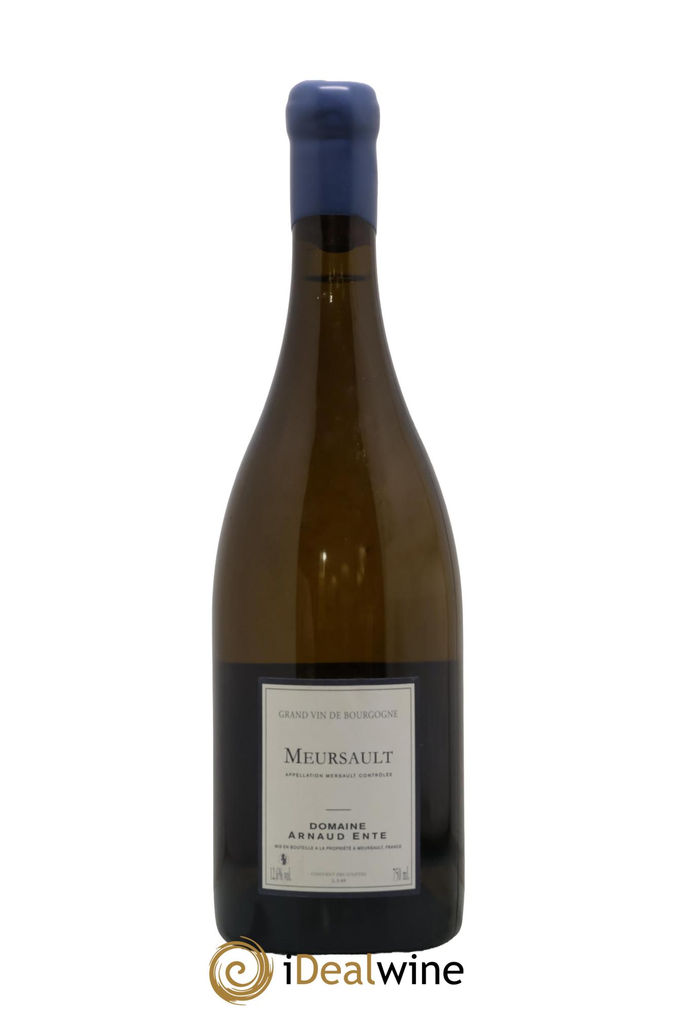 Meursault Arnaud Ente 2009 - Lot de 1 bouteille - 1