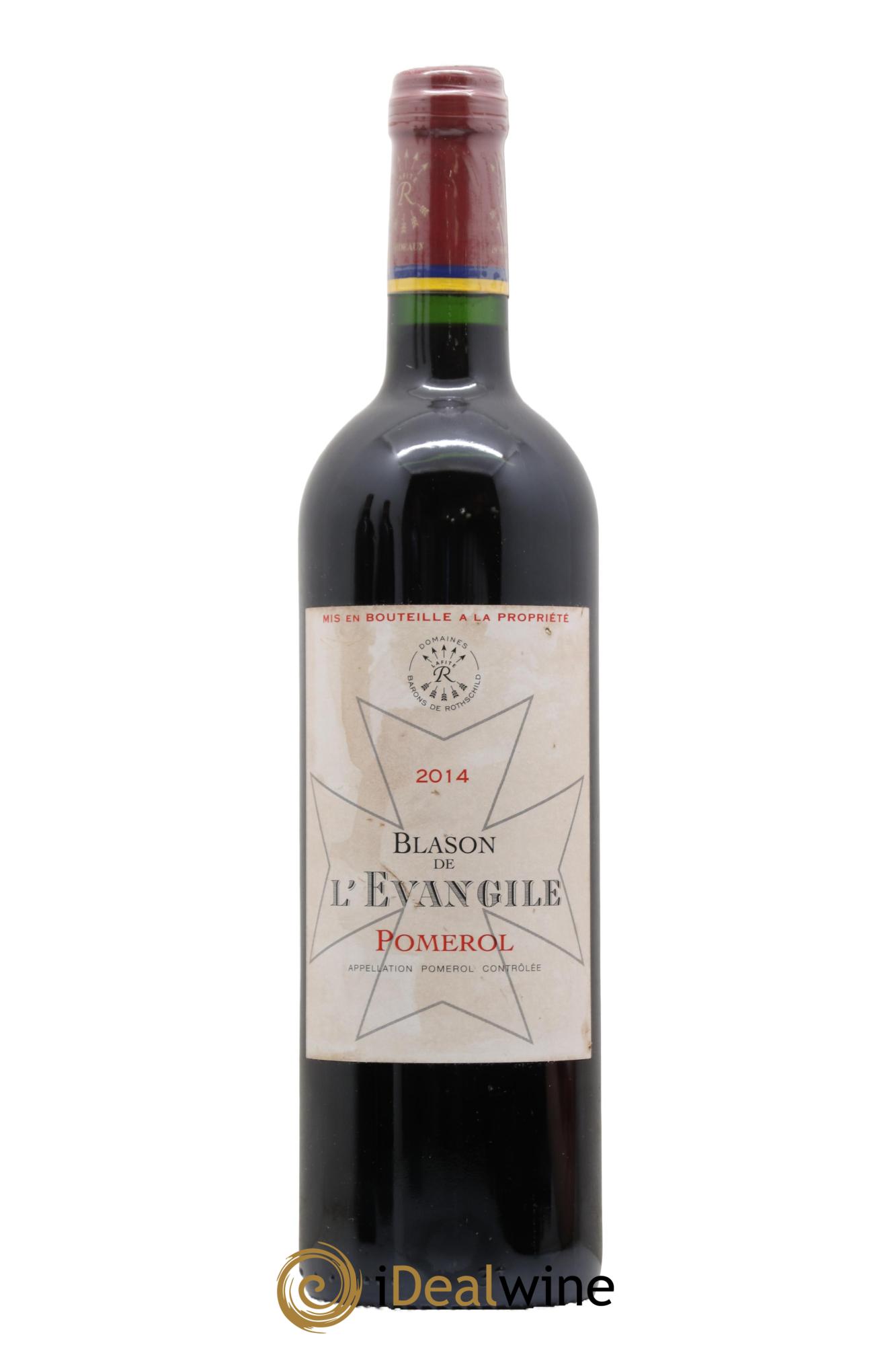 Blason de l'Evangile 2014 - Lot de 1 bouteille - 0
