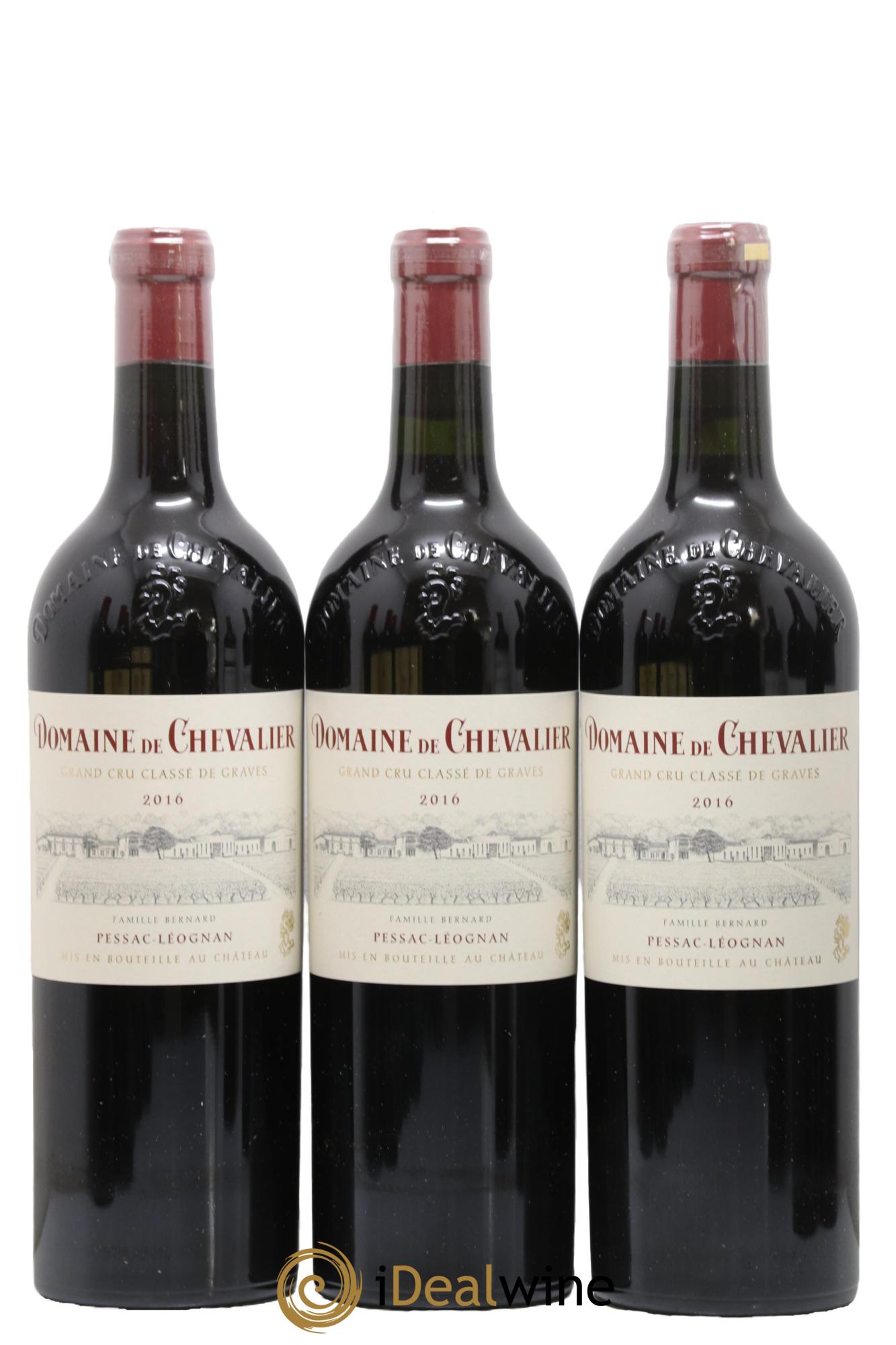Domaine de Chevalier Cru Classé de Graves 2016 - Lotto di 6 bottiglie - 1