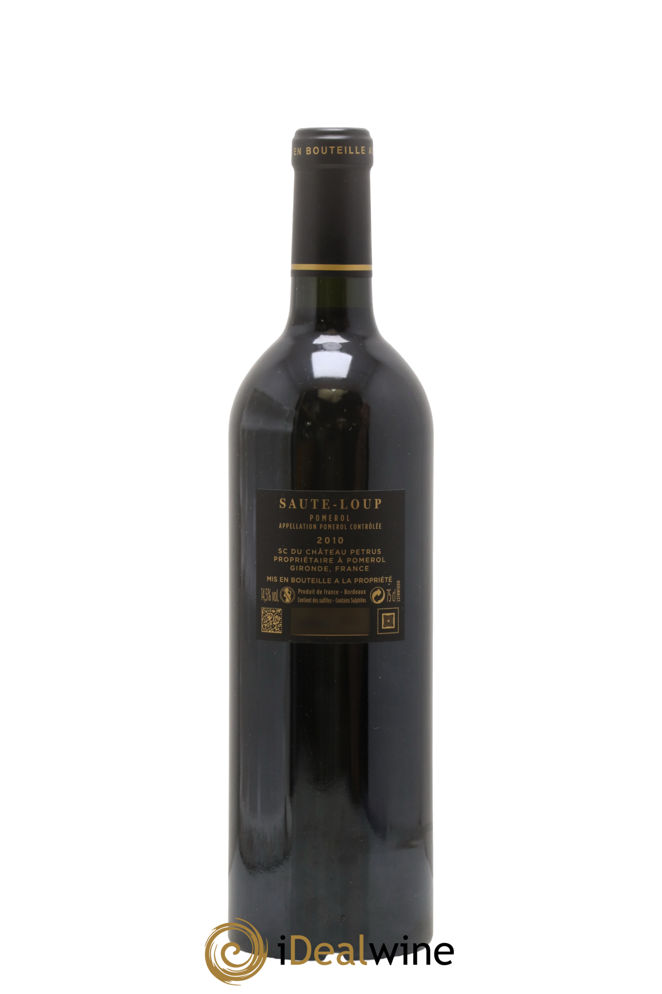 Saute Loup Réserve de la Famille 2010 - Lot of 1 bottle - 1