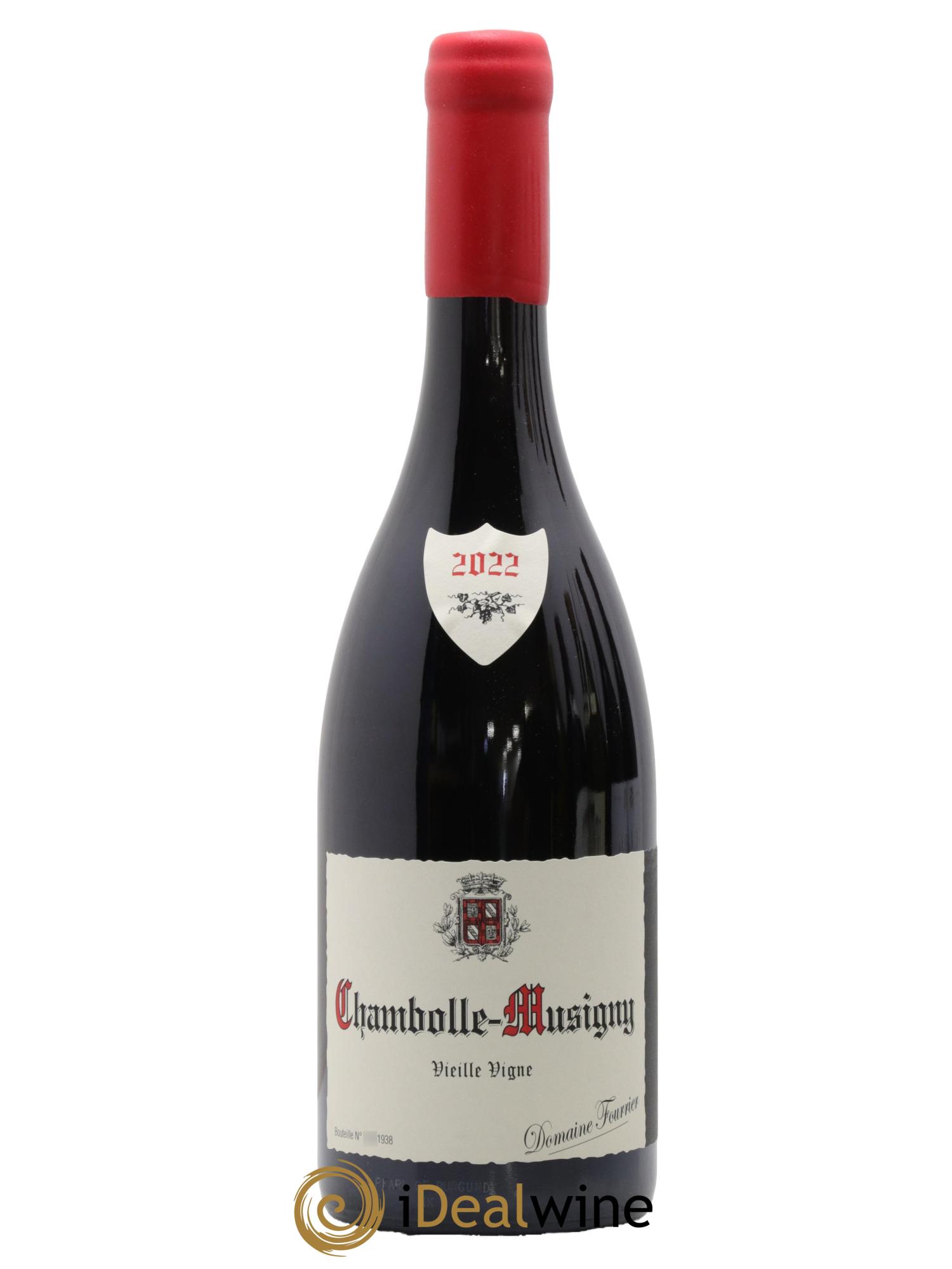 Chambolle-Musigny Vieille Vigne Fourrier (Domaine) 2022 - Lot de 1 bouteille - 0