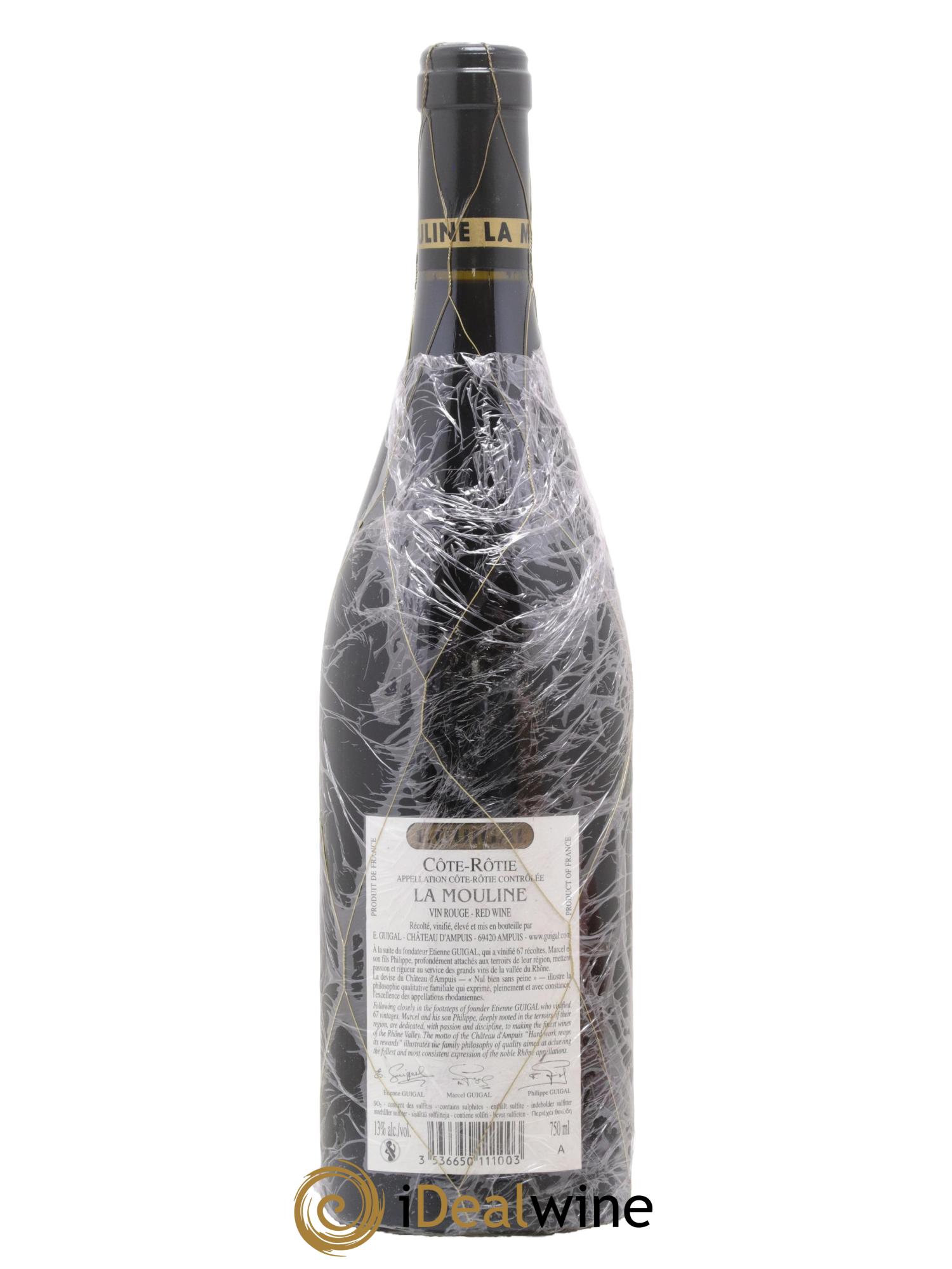 Côte-Rôtie La Mouline Guigal 2008 - Lotto di 1 bottiglia - 1