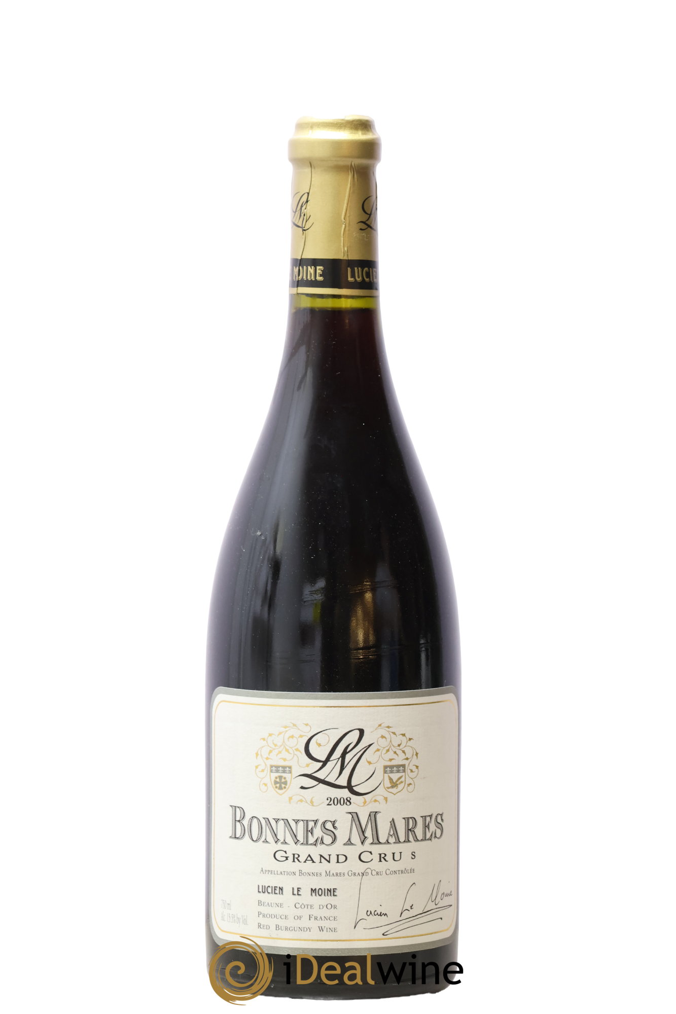 Bonnes-Mares Grand Cru Lucien Le Moine 2008 - Posten von 1 Flasche - 0