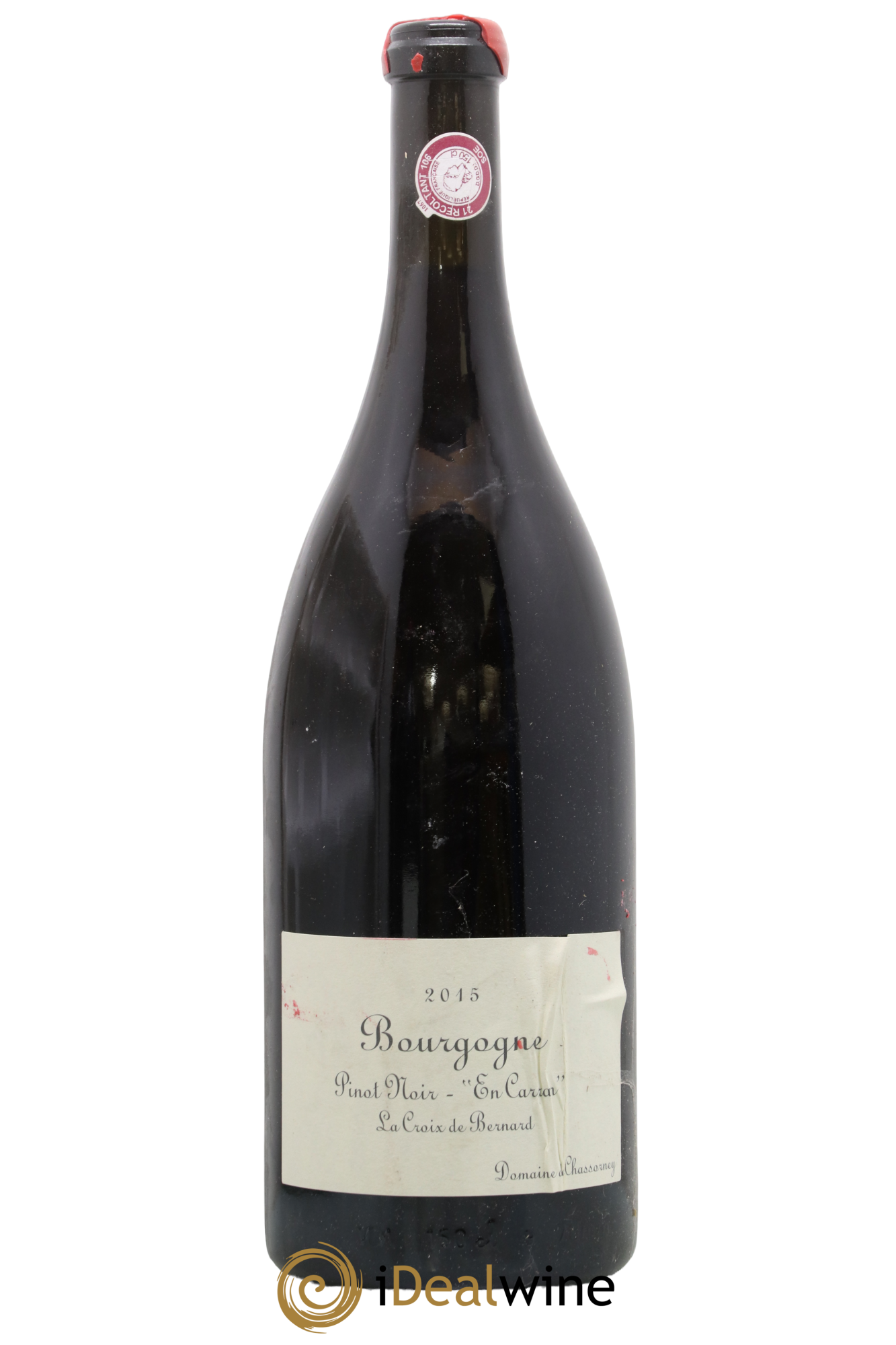 Bourgogne En Carran La Croix de Bernard Domaine de Chassorney - Frédéric Cossard 2015 - Posten von 1 Magnum - 0