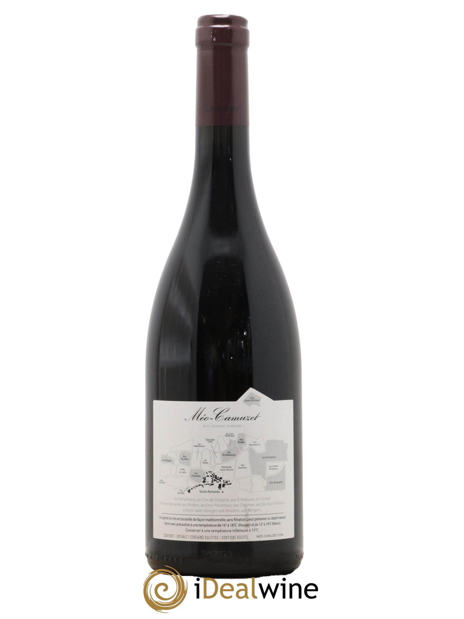 Vosne-Romanée 1er Cru Les Chaumes Méo-Camuzet (Domaine) 2020 - Lotto di 1 bottiglia - 1
