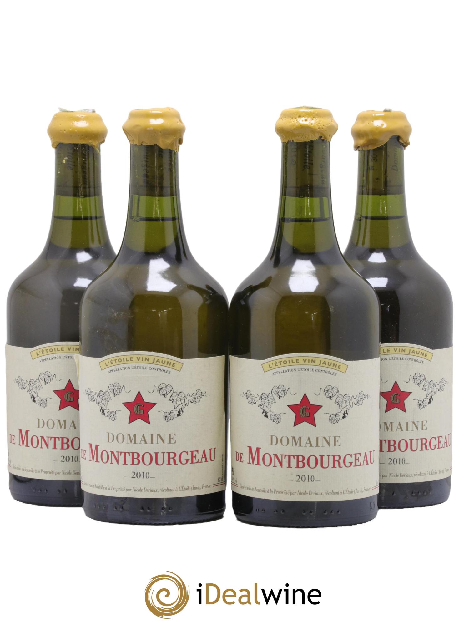 Etoile Vin Jaune Domaine de Montbourgeau 2010 - Lotto di 4 clavelin - 0