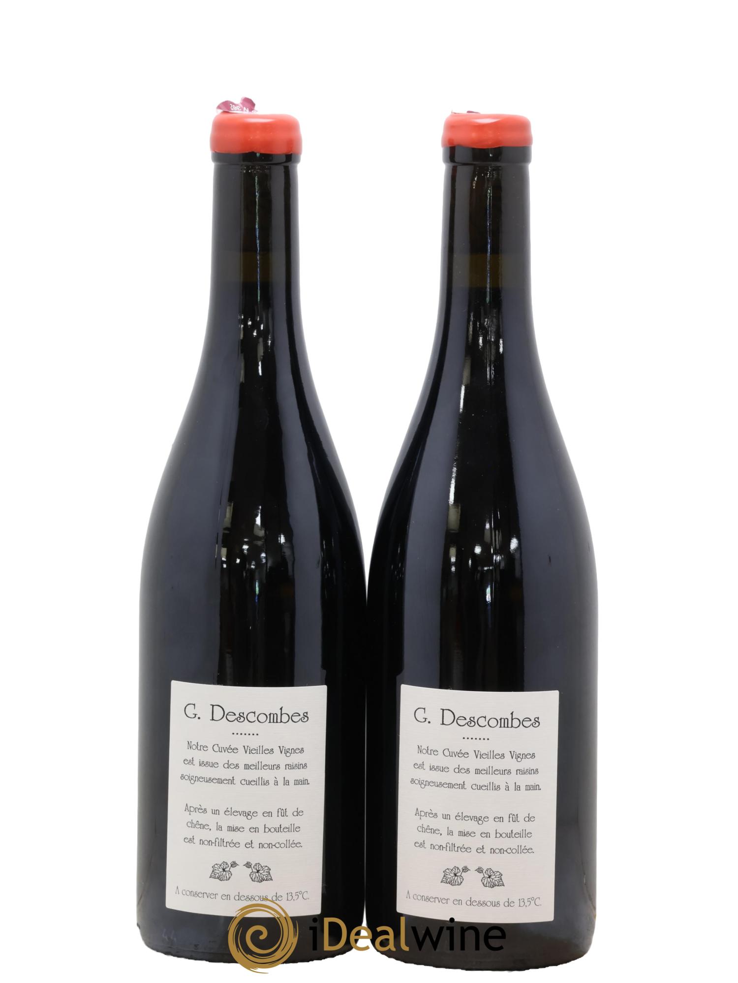 Fleurie Vieilles vignes Georges Descombes (Domaine) 2022 - Posten von 2 Flaschen - 1