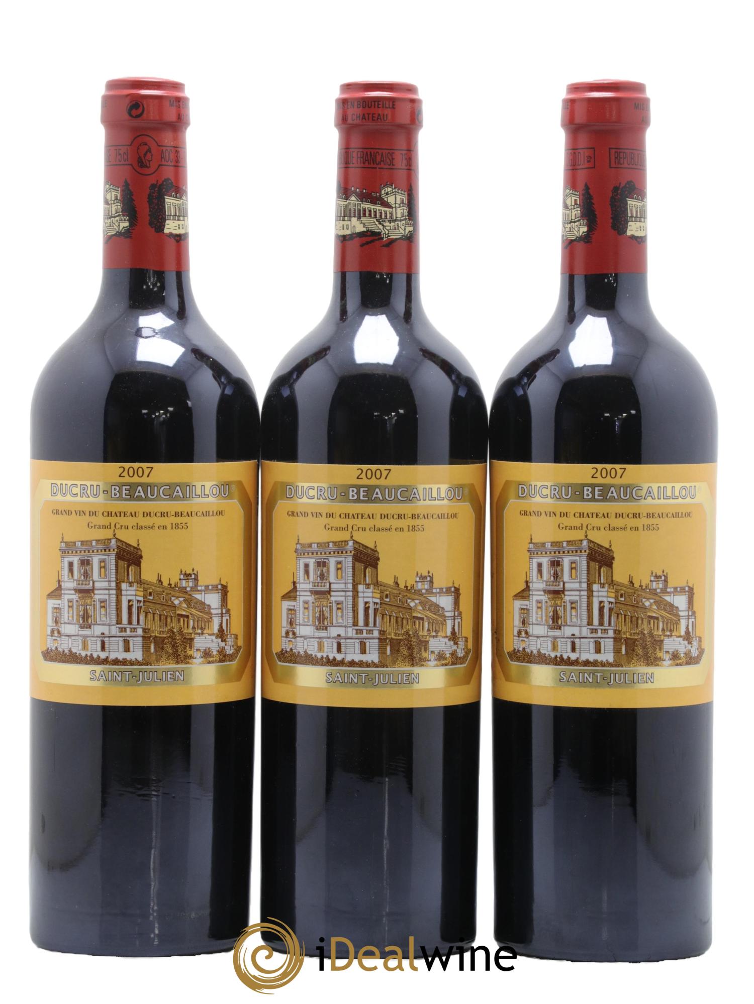 Château Ducru Beaucaillou 2ème Grand Cru Classé 2007 - Posten von 6 Flaschen - 2