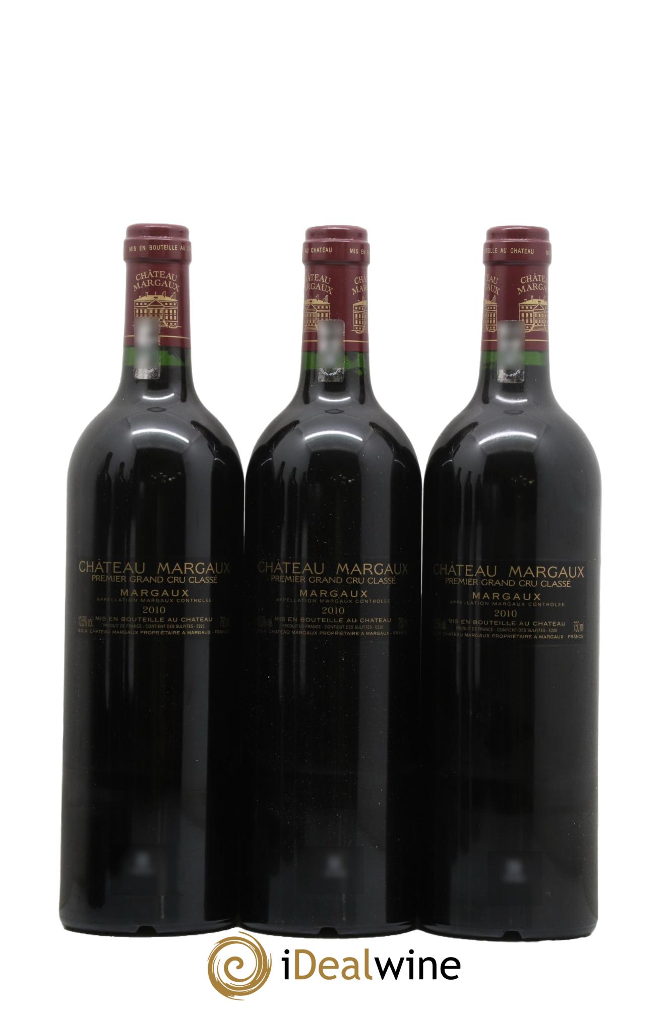 Château Margaux 1er Grand Cru Classé 2010 - Lot of 6 bottles - 2