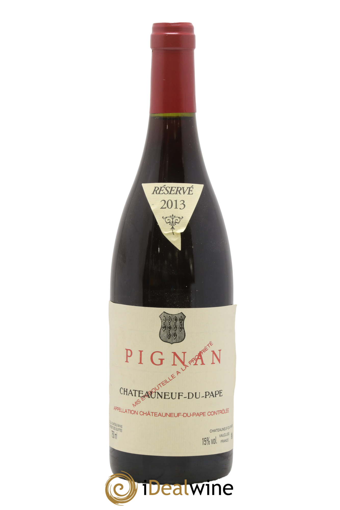 Châteauneuf-du-Pape Pignan Emmanuel Reynaud 2013 - Lotto di 1 bottiglia - 0