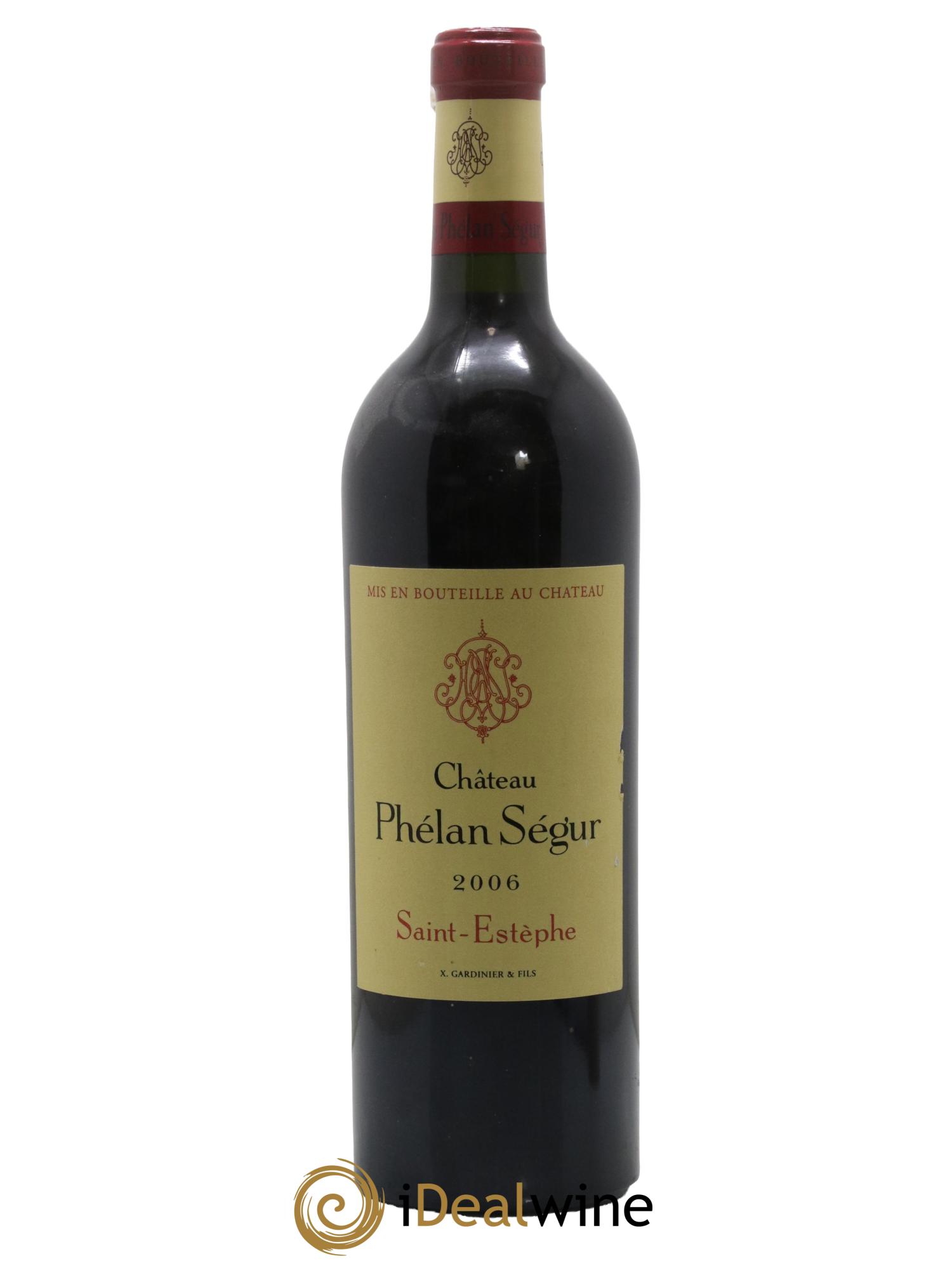 Château Phélan Ségur 2006 - Lotto di 1 bottiglia - 0