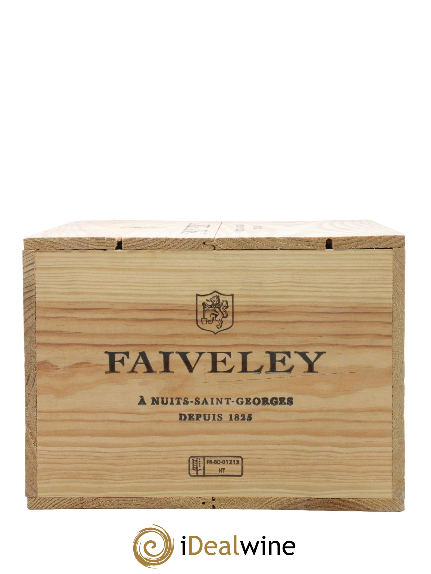 Meursault 1er Cru Blagny Faiveley 2014 - Lot de 6 bouteilles - 1