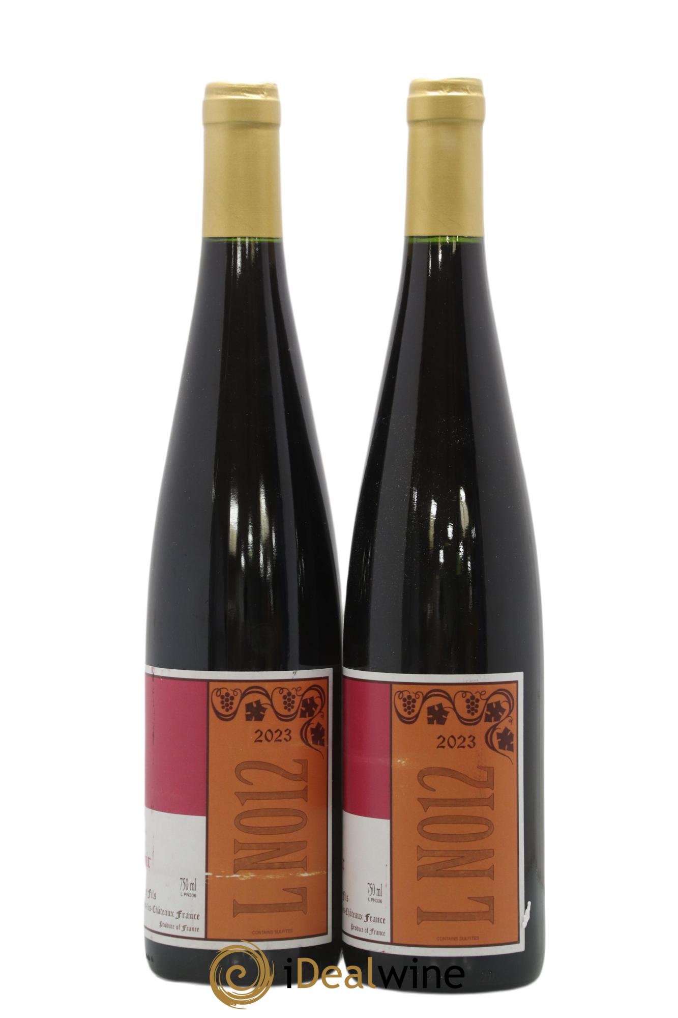 Alsace Pinot Noir LN012 Gérard Schueller (Domaine) 2023 - Lot de 2 bouteilles - 1
