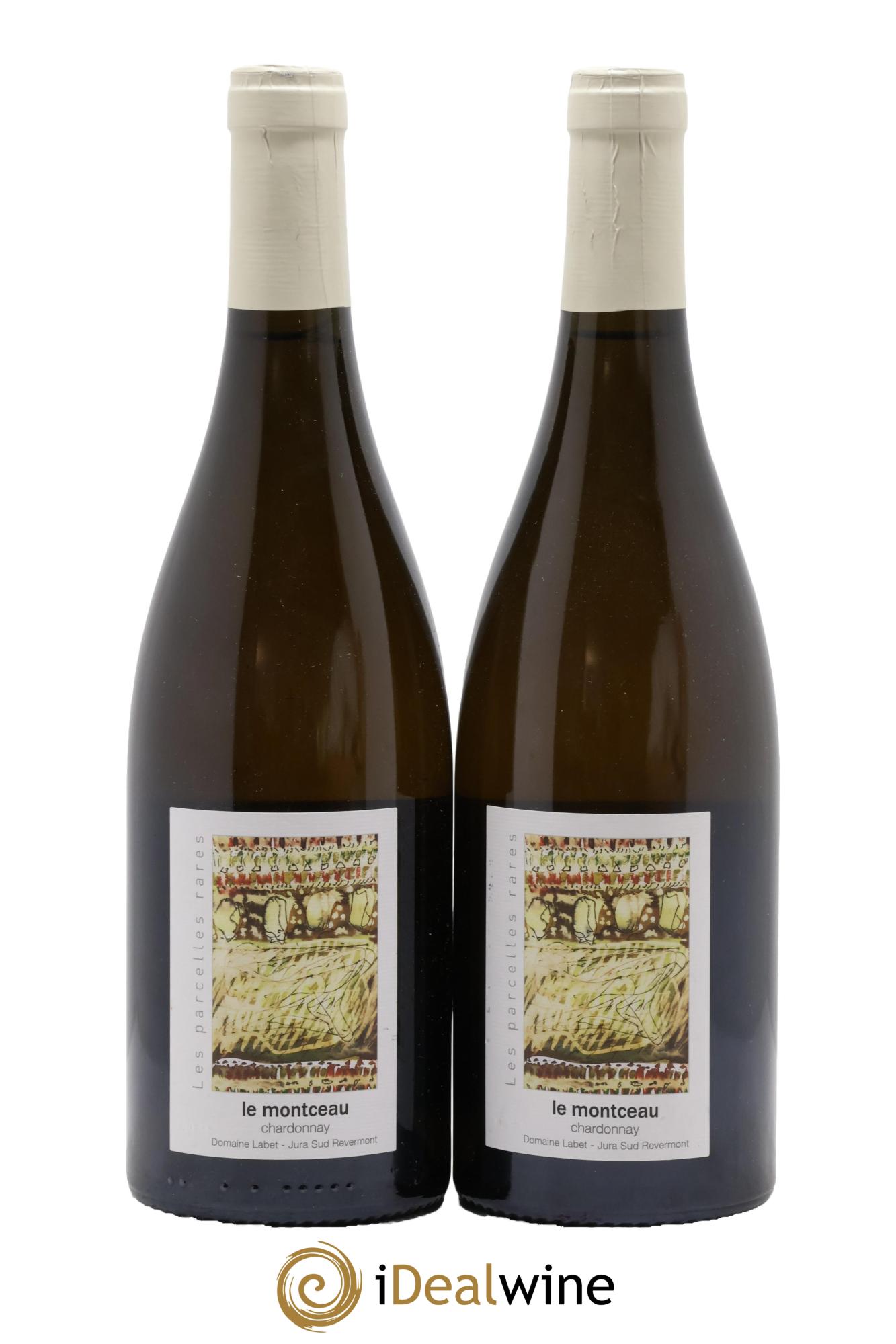 Côtes du Jura Chardonnay Le Montceau Romain - Julien - Charline Labet 2018 - Lot of 2 bottles - 0