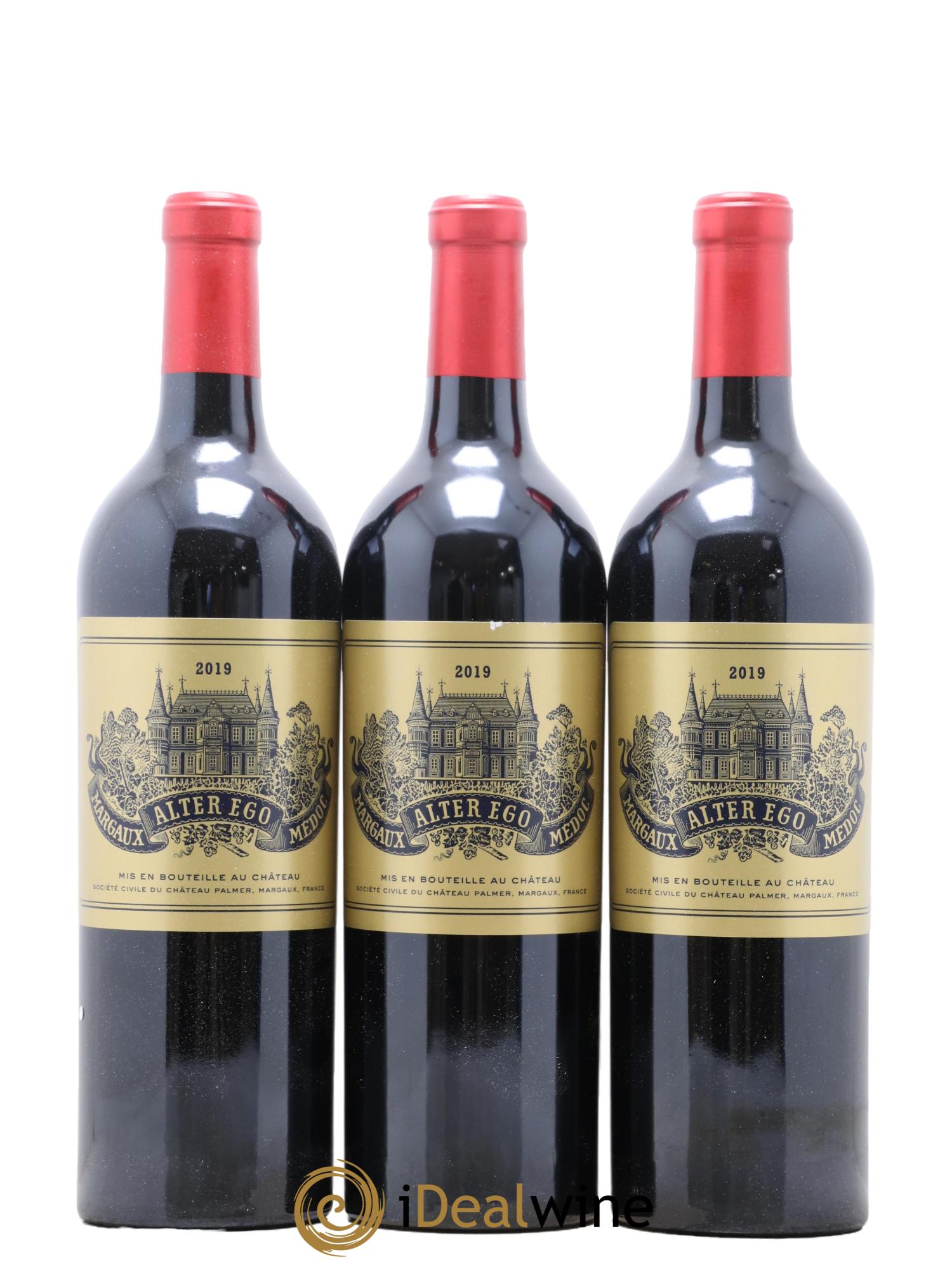 Alter Ego de Palmer Second Vin 2019 - Lotto di 6 bottiglie - 2