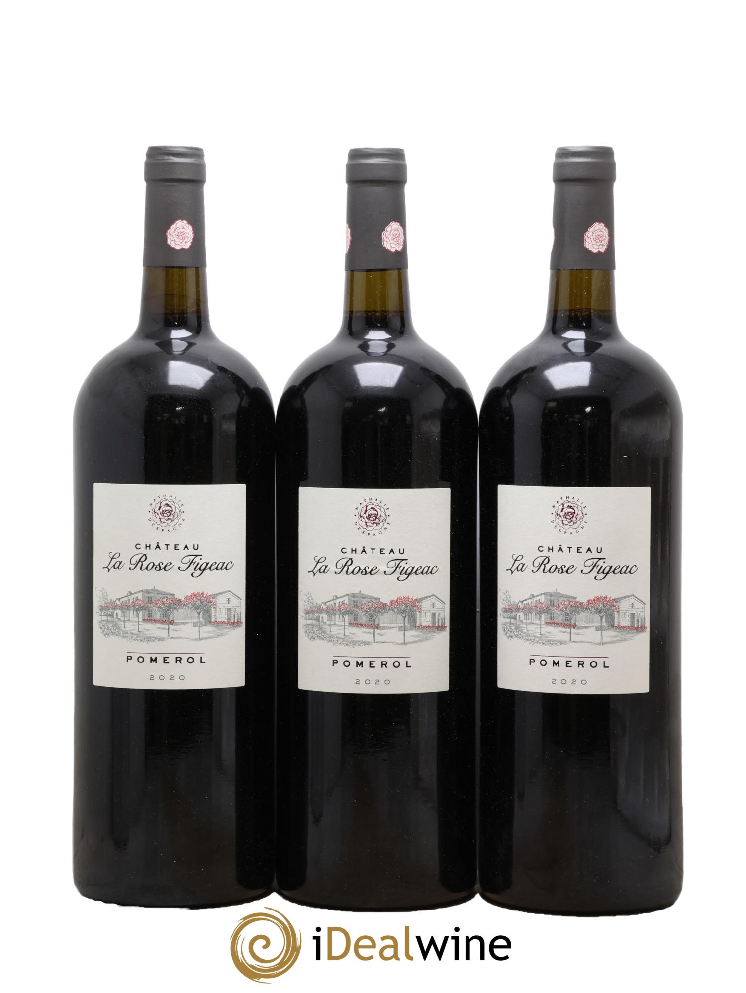 Château la Rose Figeac 2020 - Lot de 3 magnums - 0