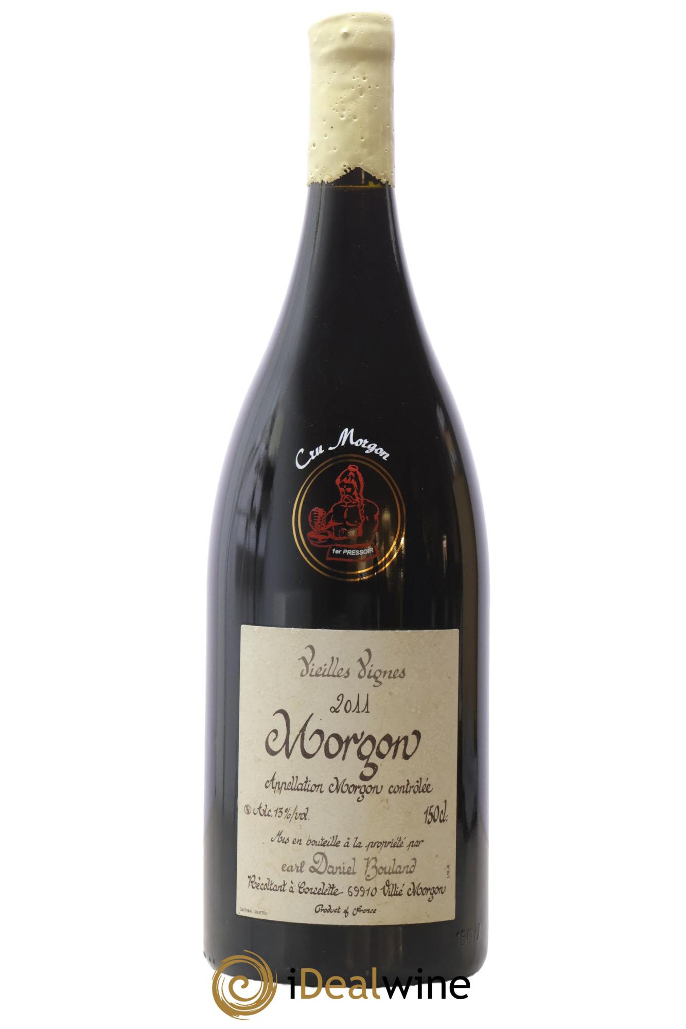 Morgon Vieilles Vignes Daniel Bouland (Domaine) 2011 - Lot of 1 magnum - 0