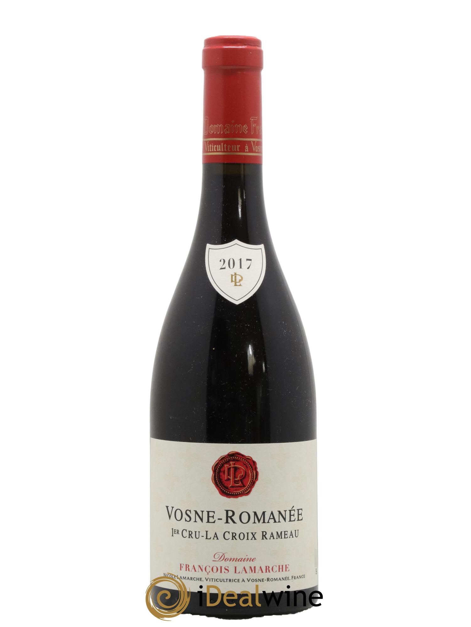 Vosne-Romanée 1er Cru La Croix Rameau Lamarche (Domaine) 2017 - Lot de 1 bouteille - 0