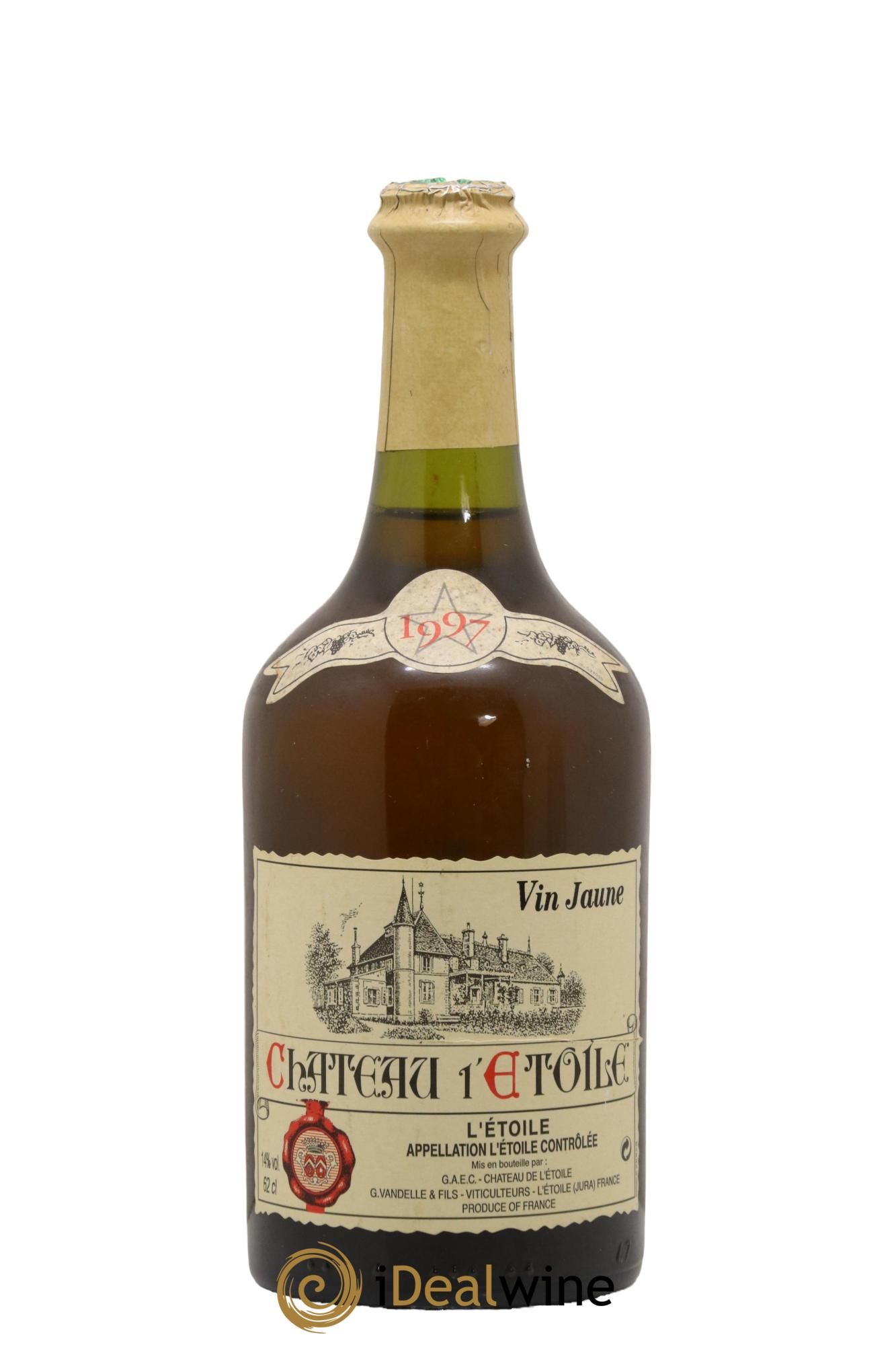 L'Etoile Vin Jaune Château l'Etoile 1997 - Lot de 1 clavelin - 0