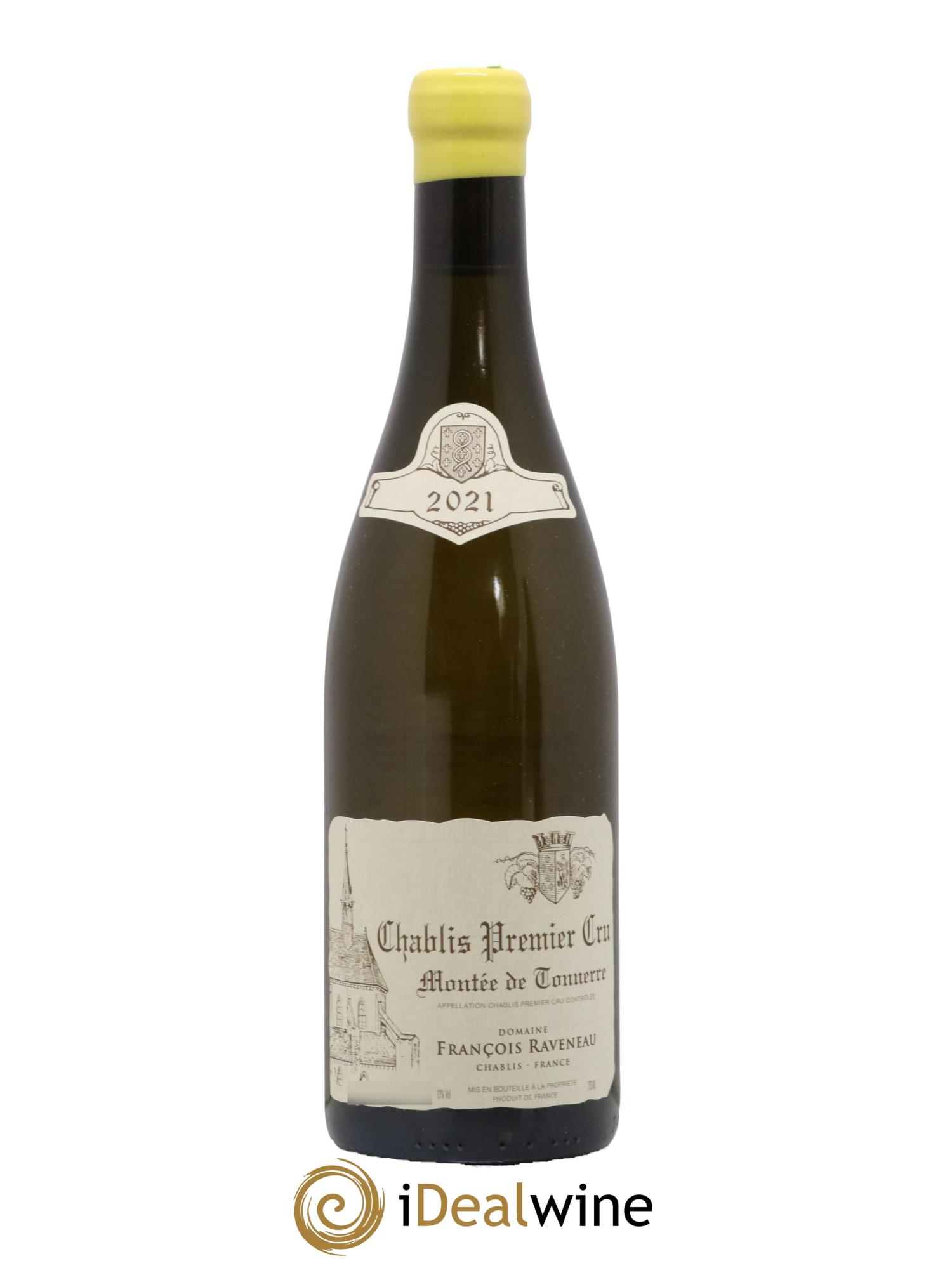 Chablis 1er Cru Montée de Tonnerre Raveneau (Domaine) 2021 - Lot de 1 bouteille - 0