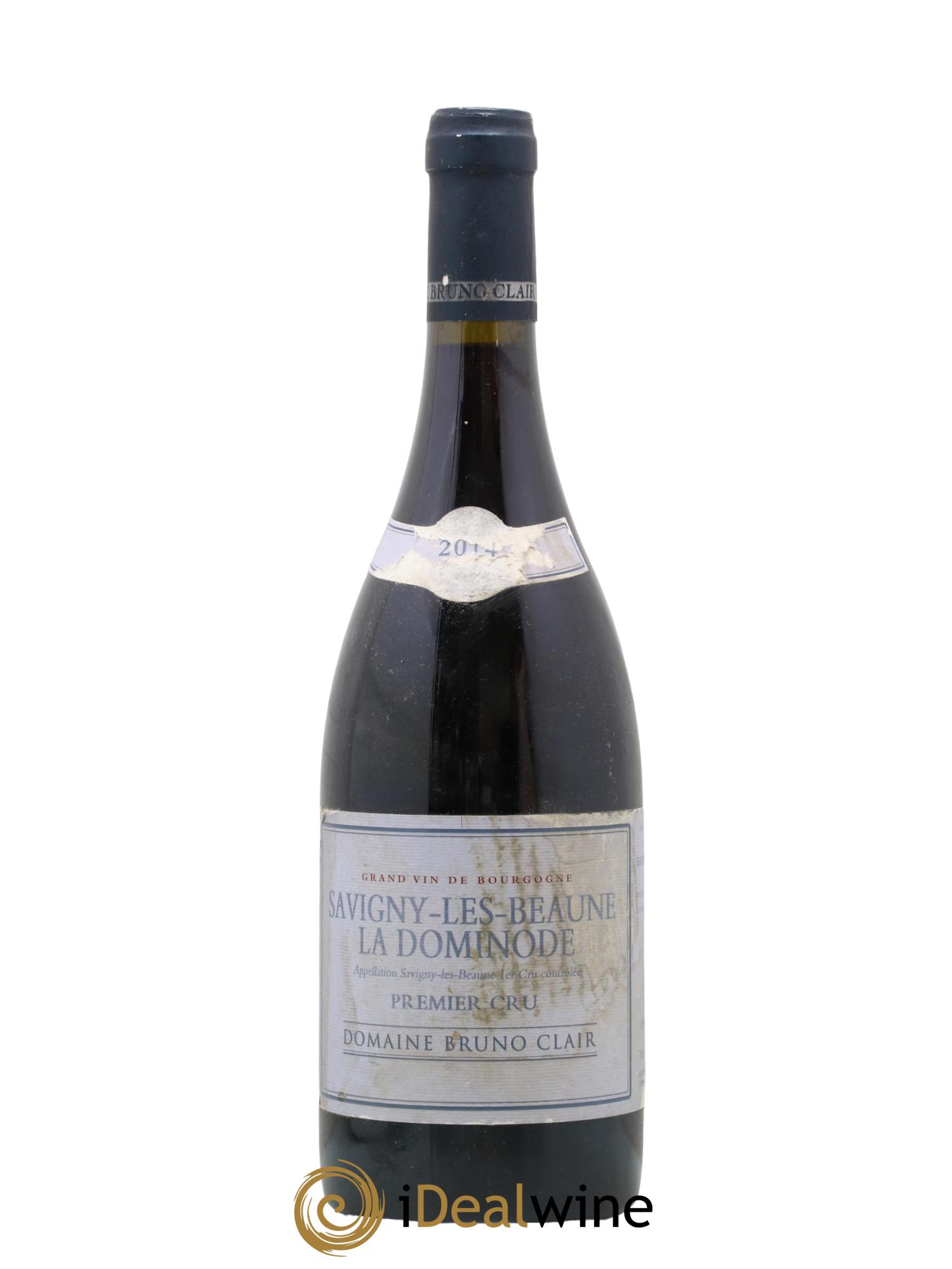 Savigny-lès-Beaune 1er Cru La Dominode Bruno Clair (Domaine) 2014 - Lot de 1 bouteille - 0