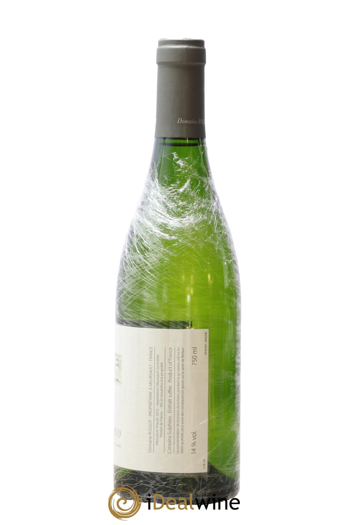 Meursault Les Vireuils Roulot (Domaine) 2019 - Lot de 1 bouteille - 1