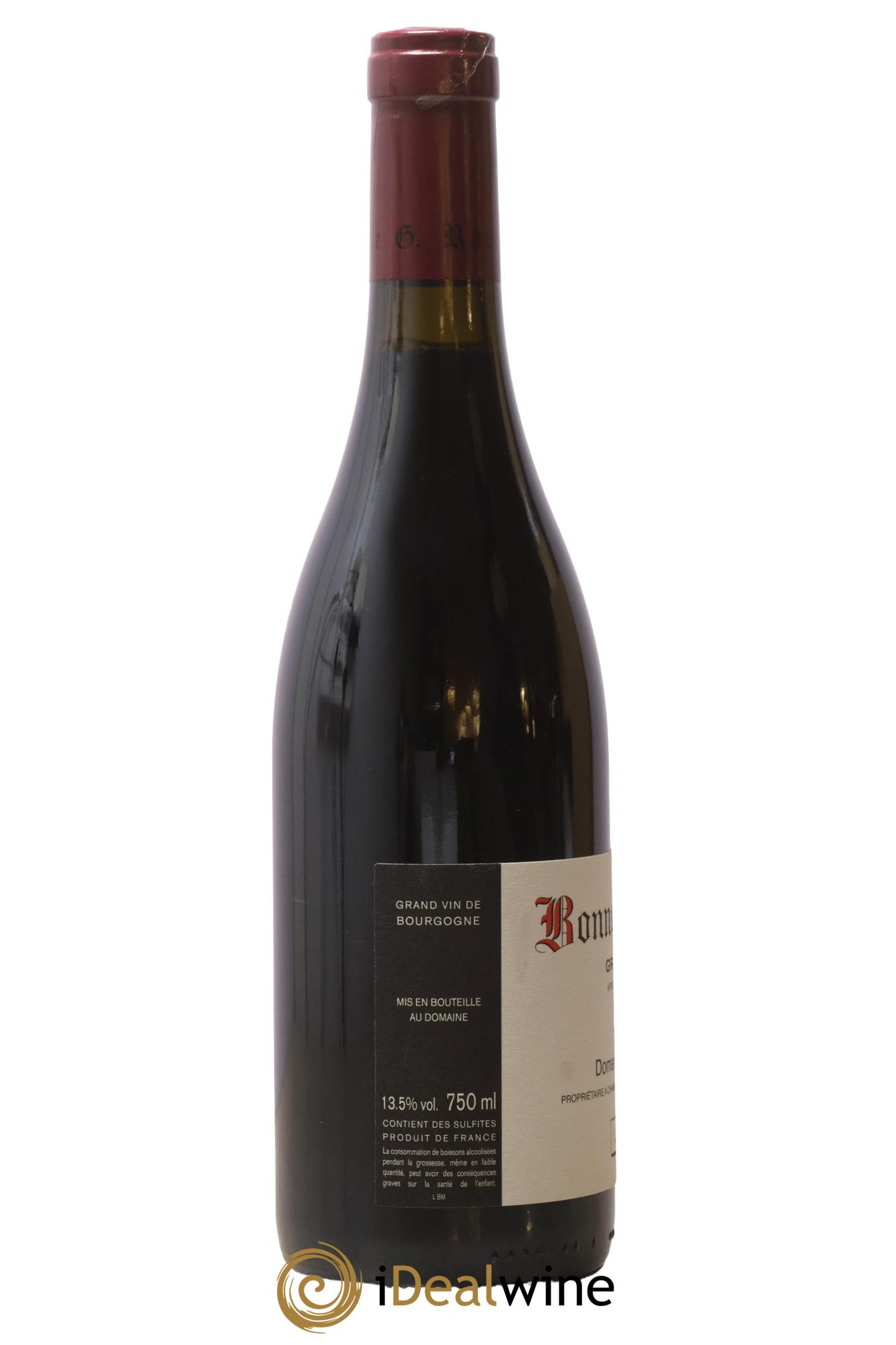 Bonnes-Mares Grand Cru Georges Roumier (Domaine) 2012 - Lot de 1 bouteille - 1