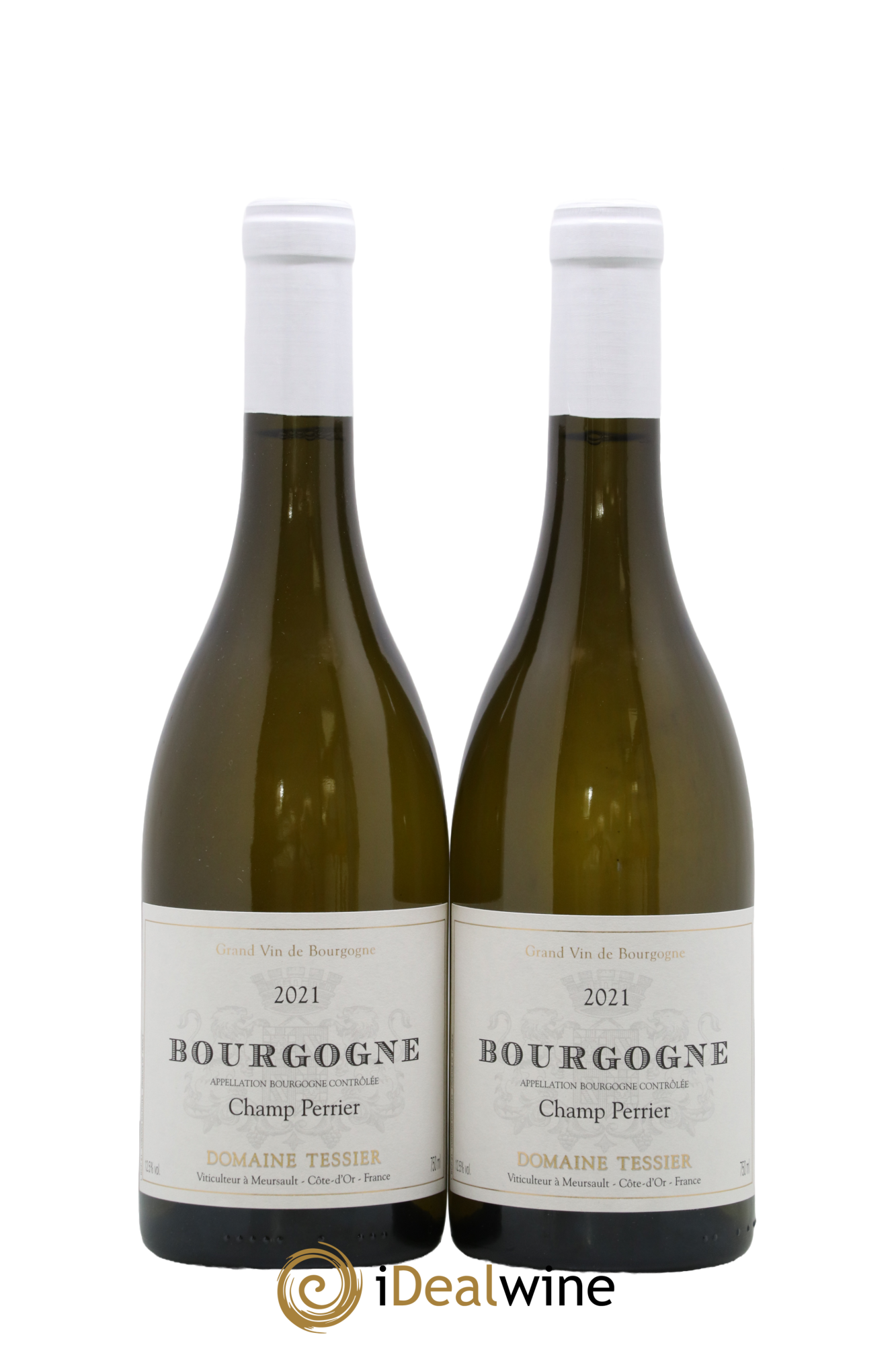 Bourgogne Champ Perrier Tessier 2021 - Posten von 2 Flaschen - 0
