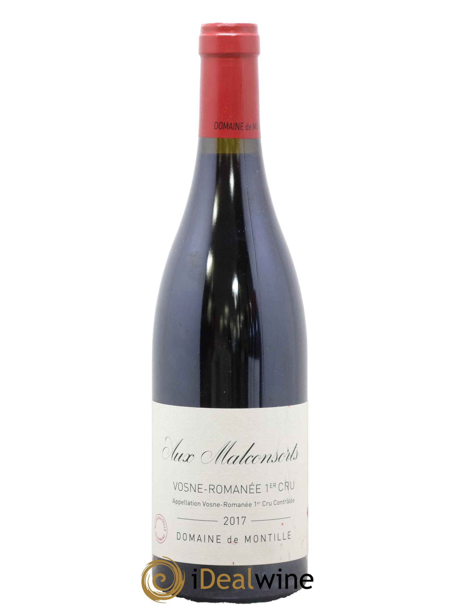 Vosne-Romanée 1er Cru Les Malconsorts De Montille (Domaine) 2017 - Posten von 1 Flasche - 0