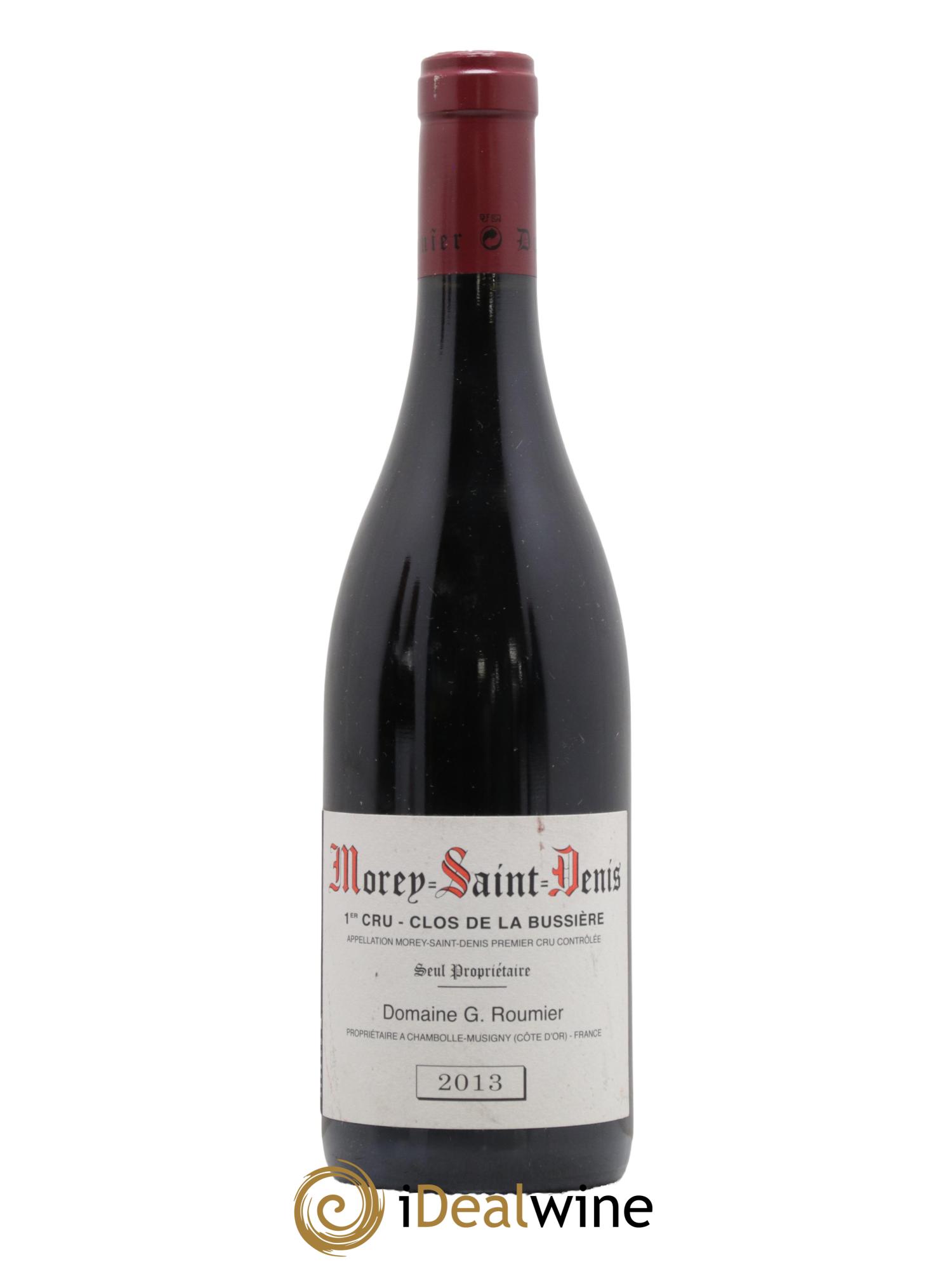 Morey-Saint-Denis 1er Cru Clos de la Bussière Georges Roumier (Domaine) 2013 - Lot de 1 bouteille - 0