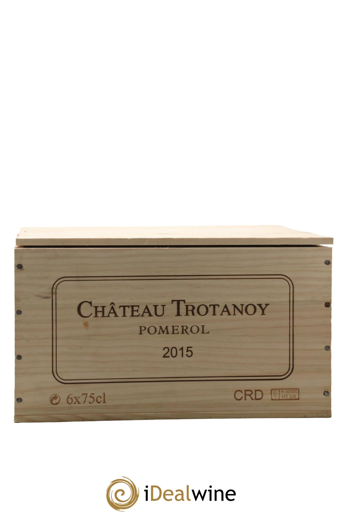 Château Trotanoy 2015 - Lot of 6 bottles - 5