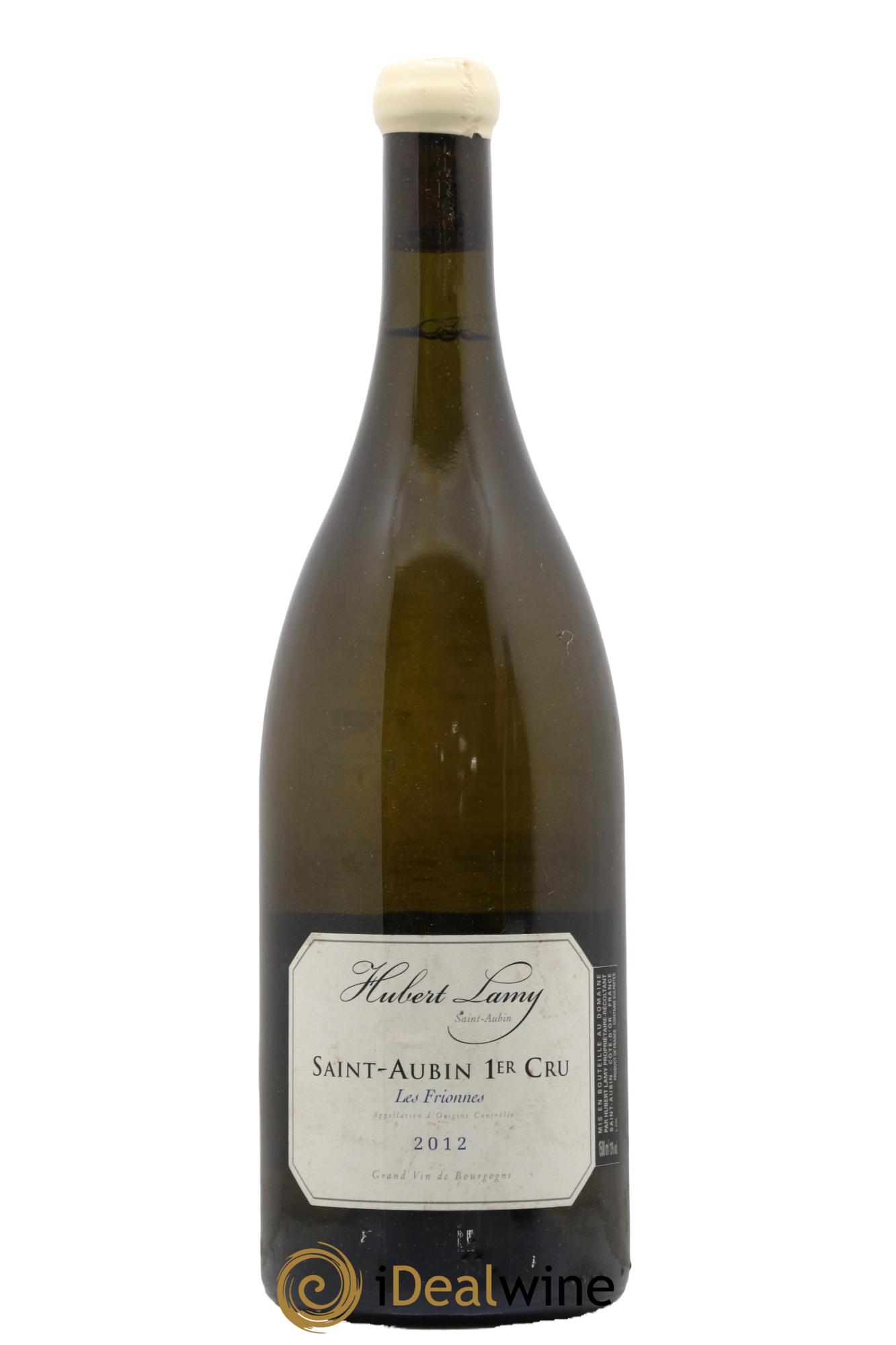 Saint-Aubin 1er Cru Les Frionnes Hubert Lamy 2012 - Lot de 1 magnum - 0