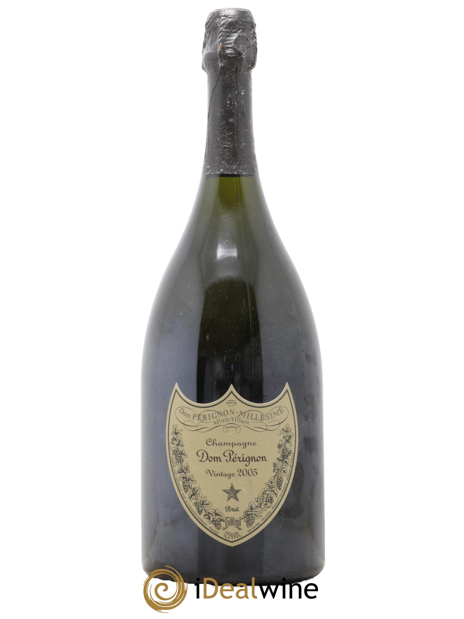 Brut Dom Pérignon 2005 - Lot de 1 magnum - 0