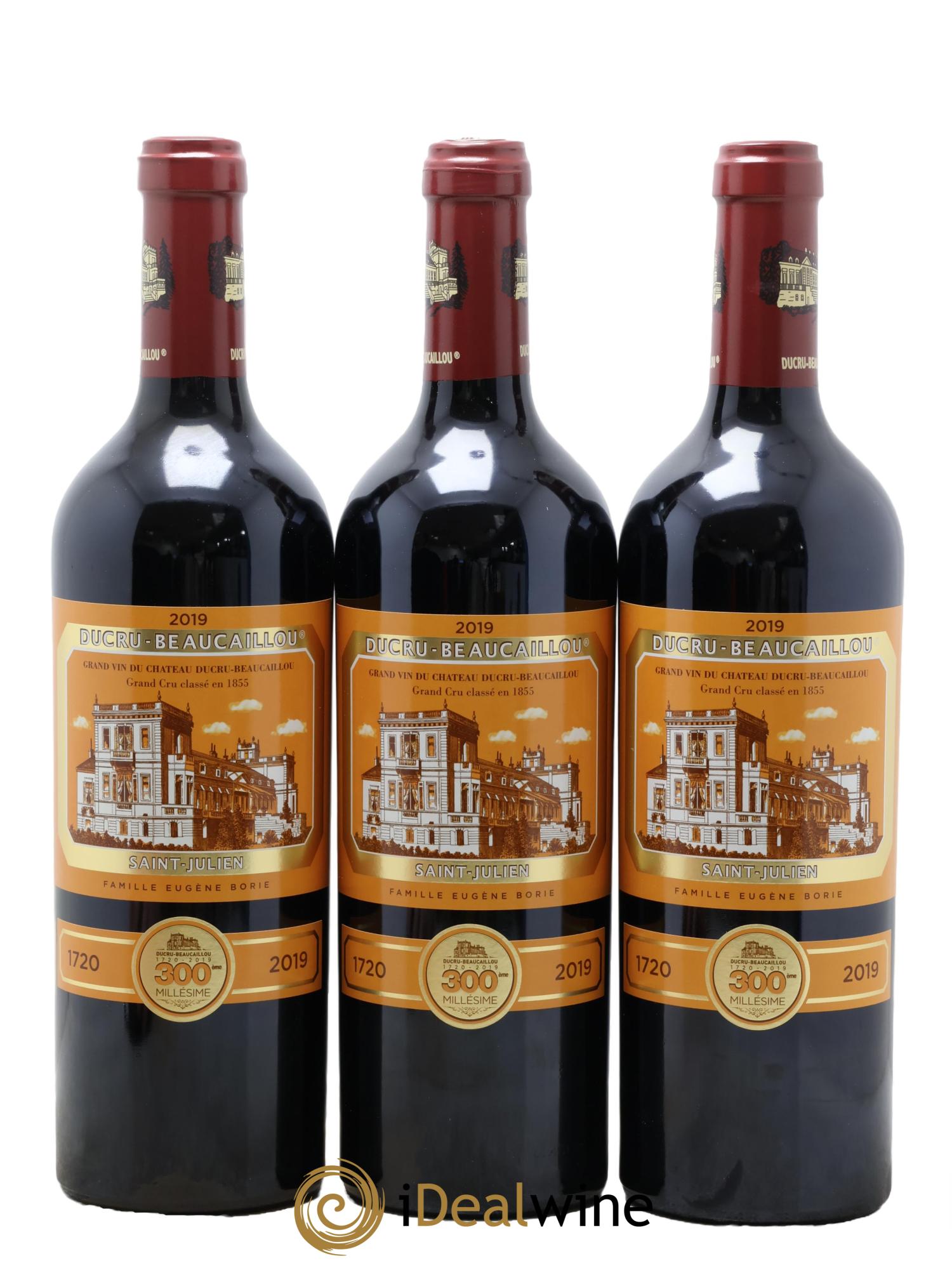 Château Ducru Beaucaillou 2ème Grand Cru Classé 2019 - Lotto di 6 bottiglie - 3
