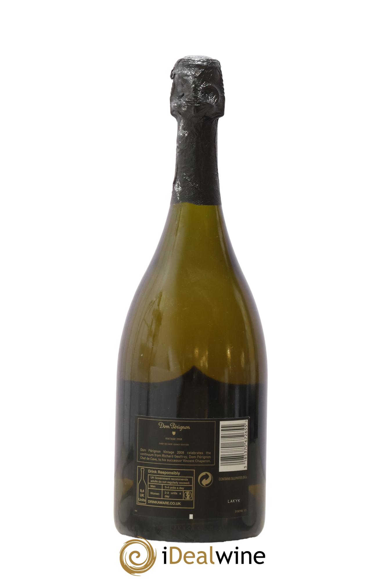 Brut Dom Pérignon 2008 - Lotto di 1 bottiglia - 1