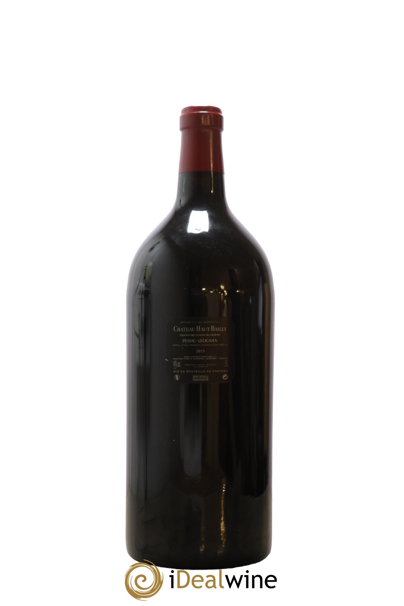 Château Haut-Bailly Cru Classé de Graves 2015 - Lot de 1 jeroboam - 2