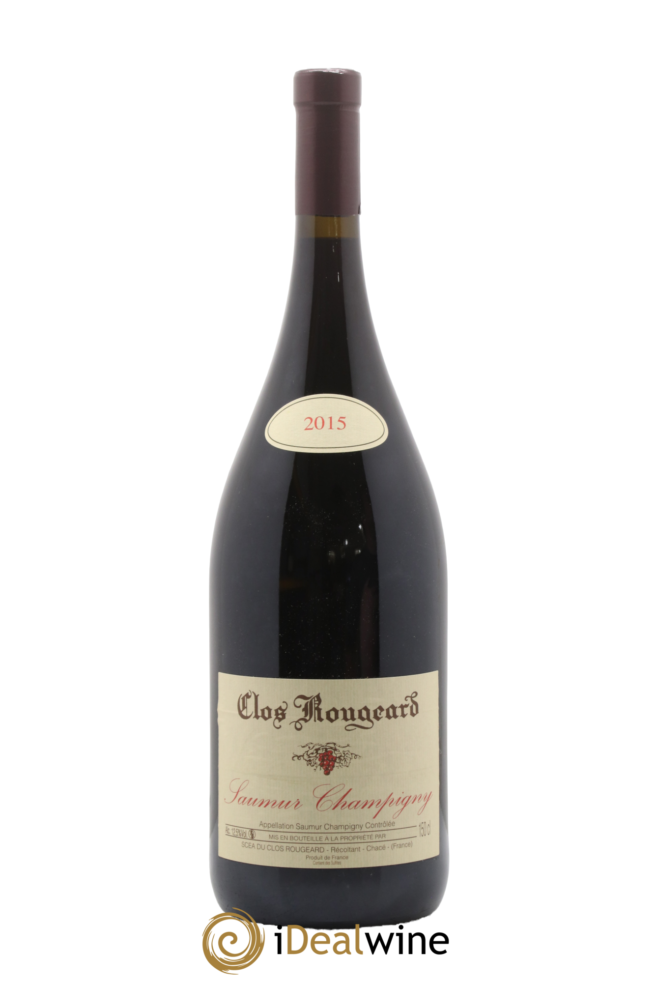 Saumur-Champigny Clos Rougeard 2015 - Posten von 1 Magnum - 0