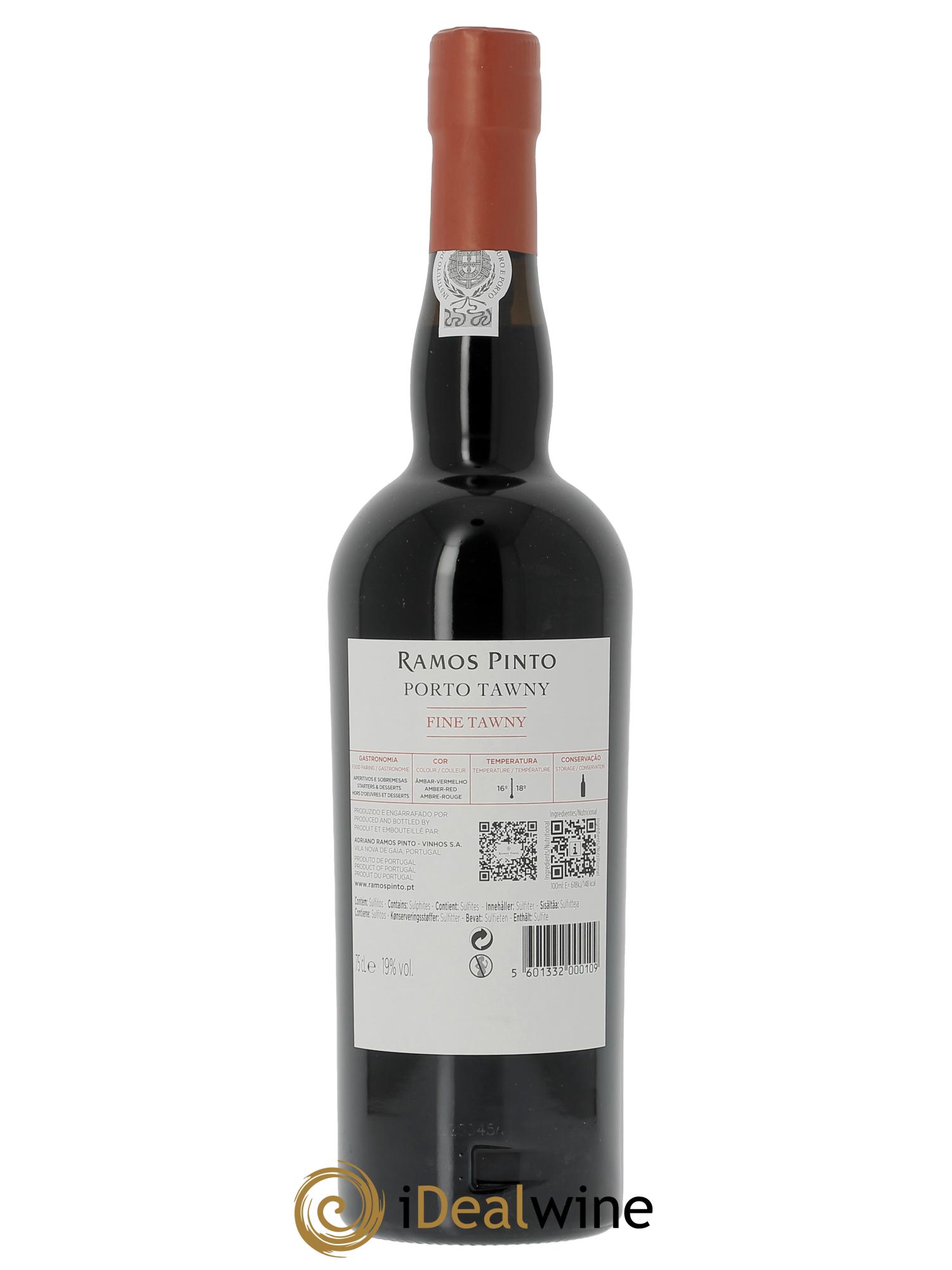 Porto Tawny Ramos Pinto  - Lot of 1 bottle - 2