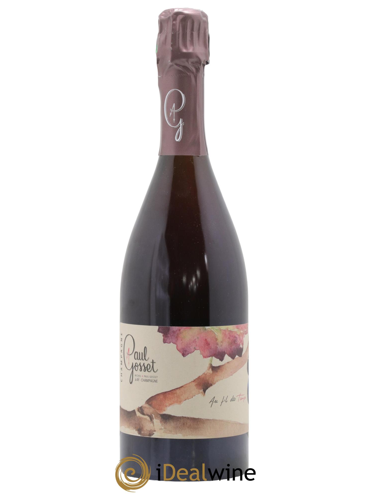 Au Fil des Temps l'Automne Paul Gosset - Lot of 1 bottle - 0