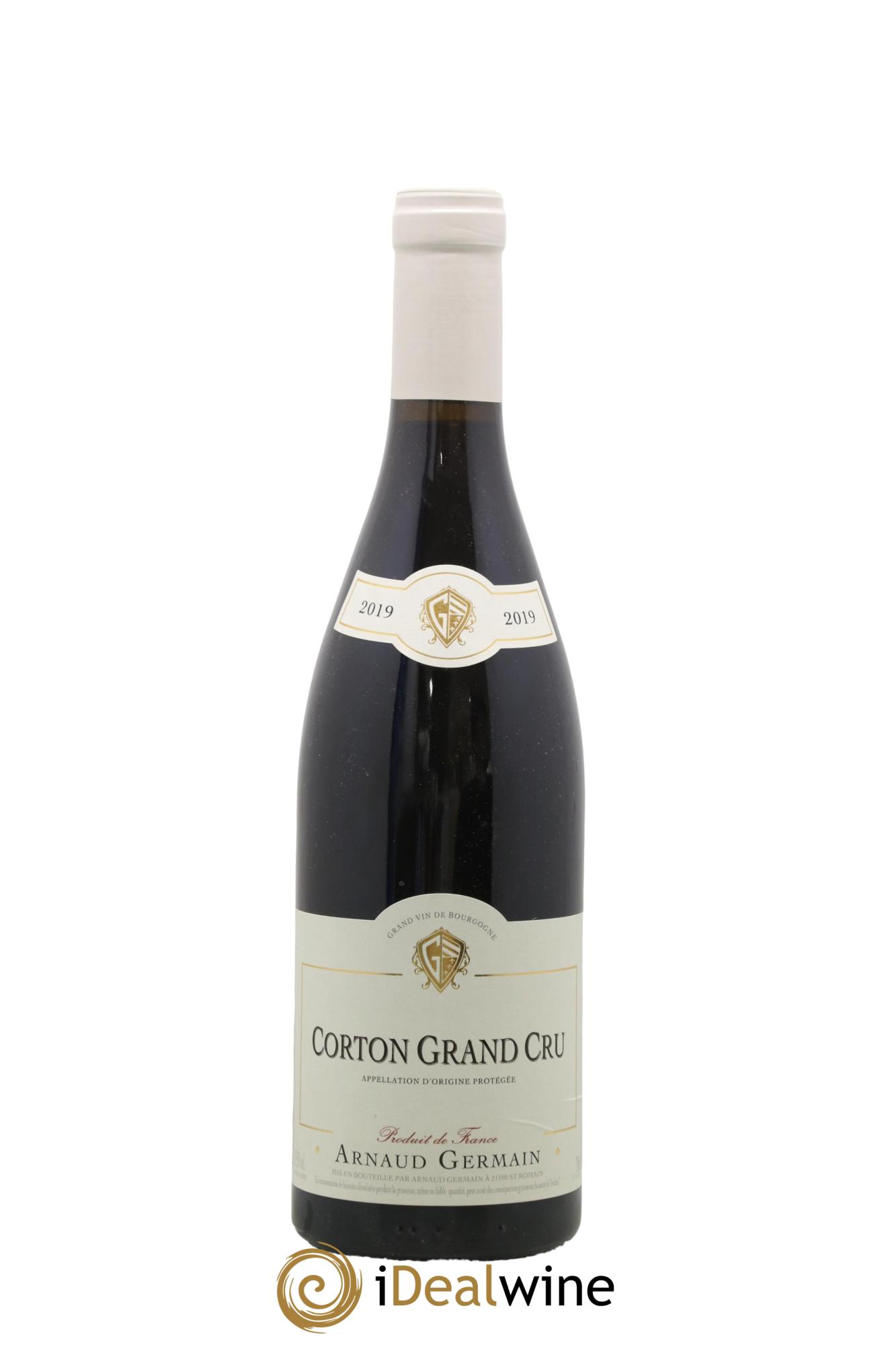 Corton Grand Cru Arnaud Germain 2019 - Lot de 1 bouteille - 0