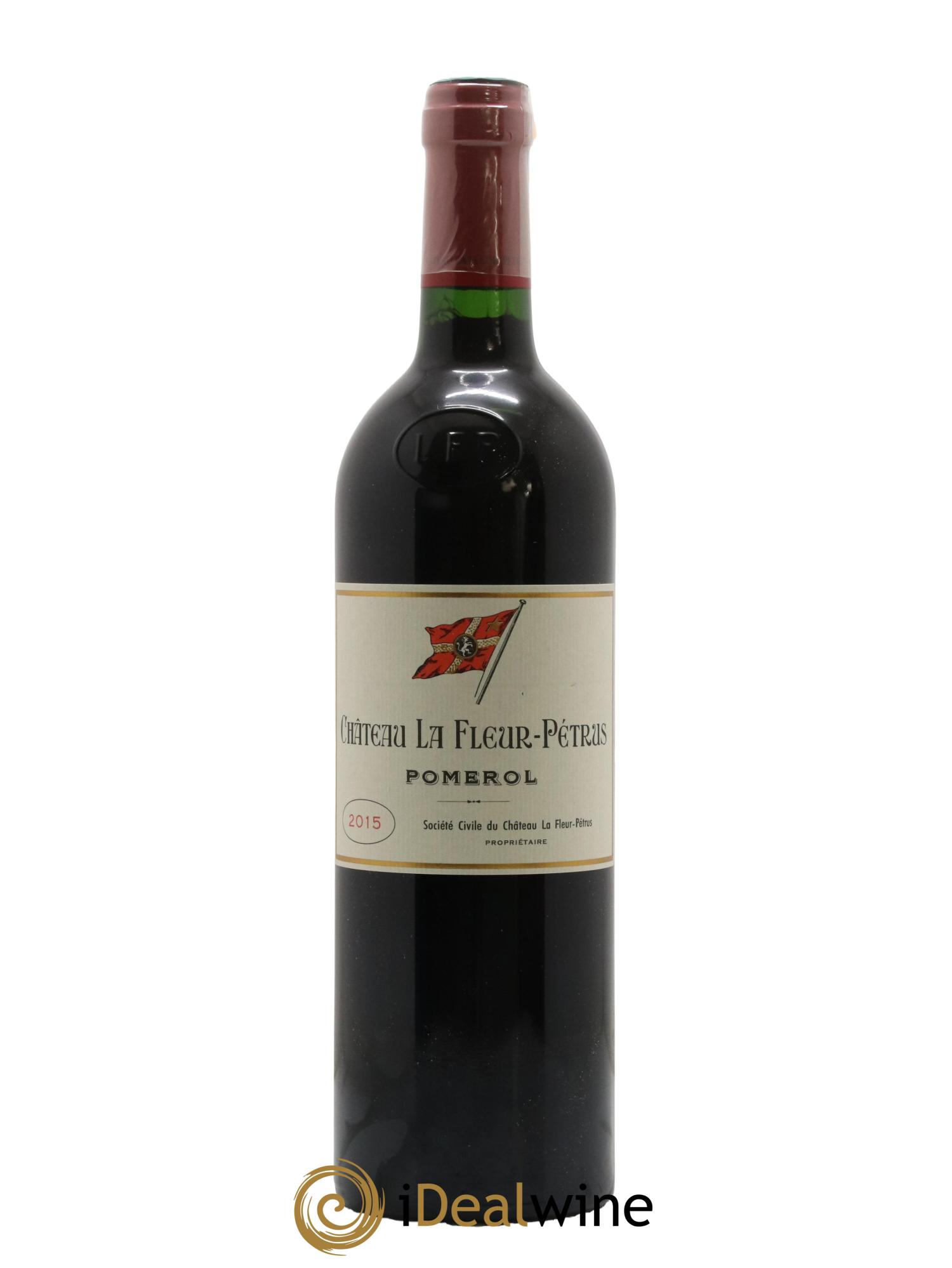 Château la Fleur Petrus 2015 - Lot de 1 bouteille - 0