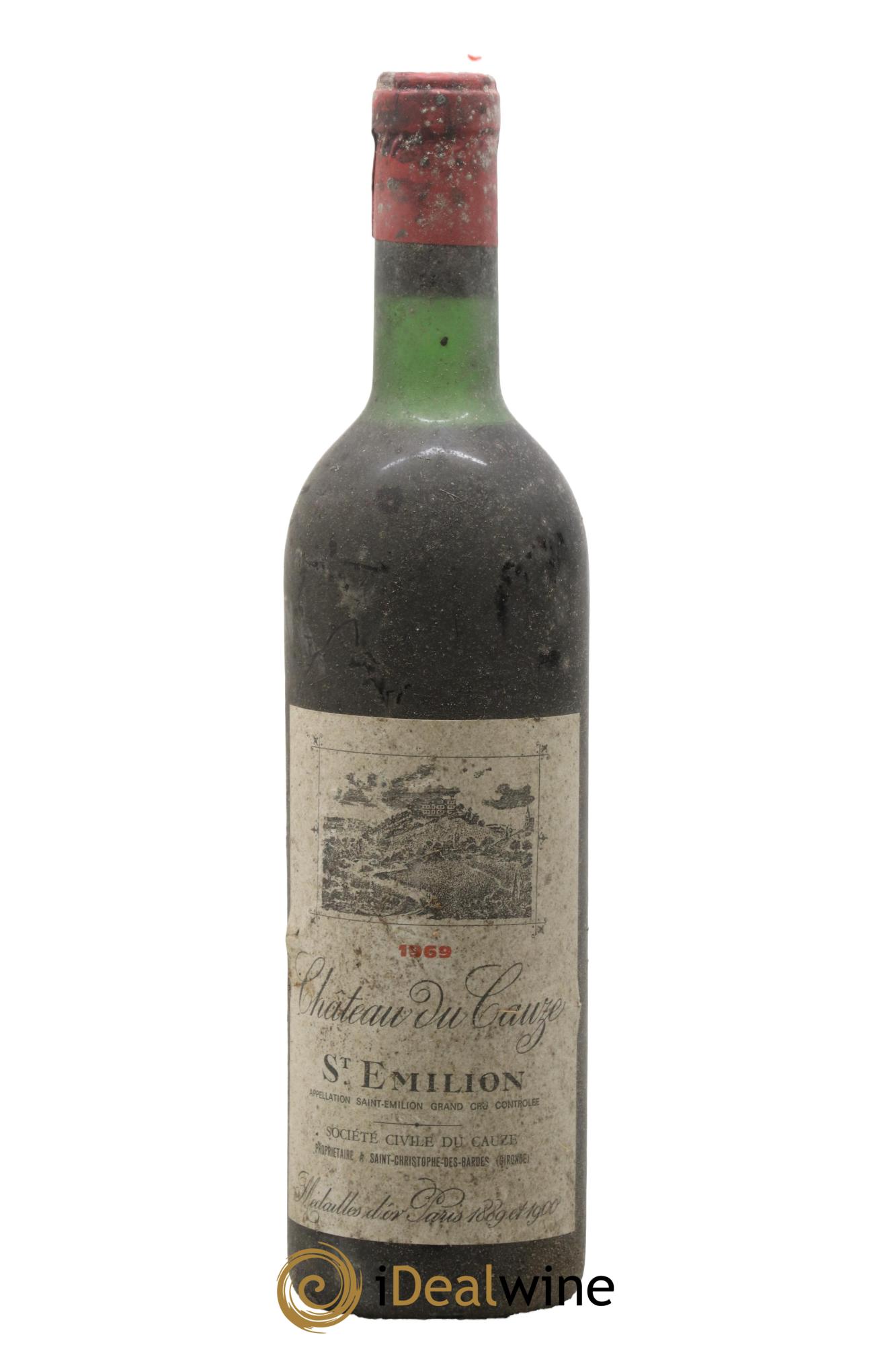Château du Cauze 1969 - Lot de 1 bouteille - 0